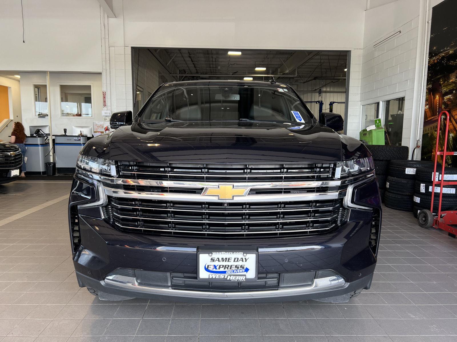 Used 2022 Midnight Blue Metallic Chevrolet LT image 2