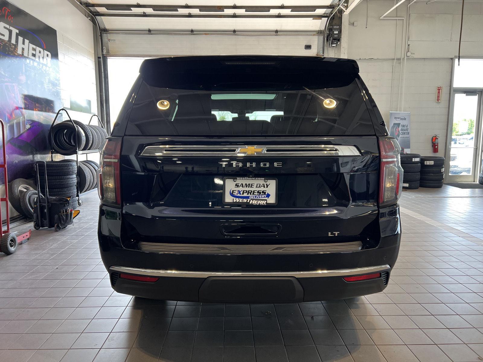 Used 2022 Midnight Blue Metallic Chevrolet LT image 8