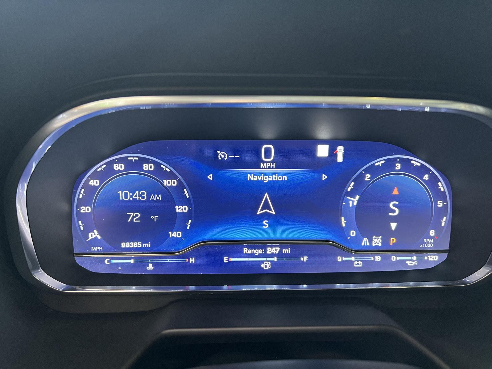 Used 2022 Midnight Blue Metallic Chevrolet LT image 24