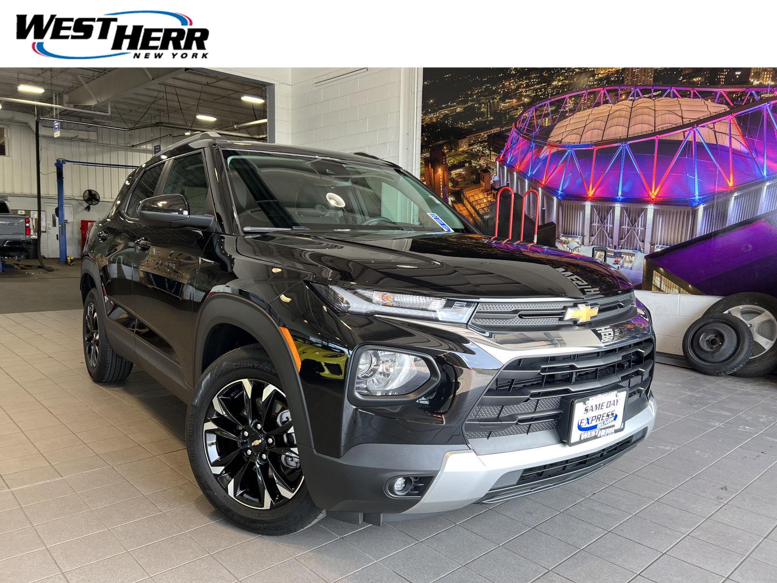 Mosaic Black Metallic 2023 Chevrolet Trailblazer SUV / Crossover Front-Wheel Drive Continuously Variable Transmission
