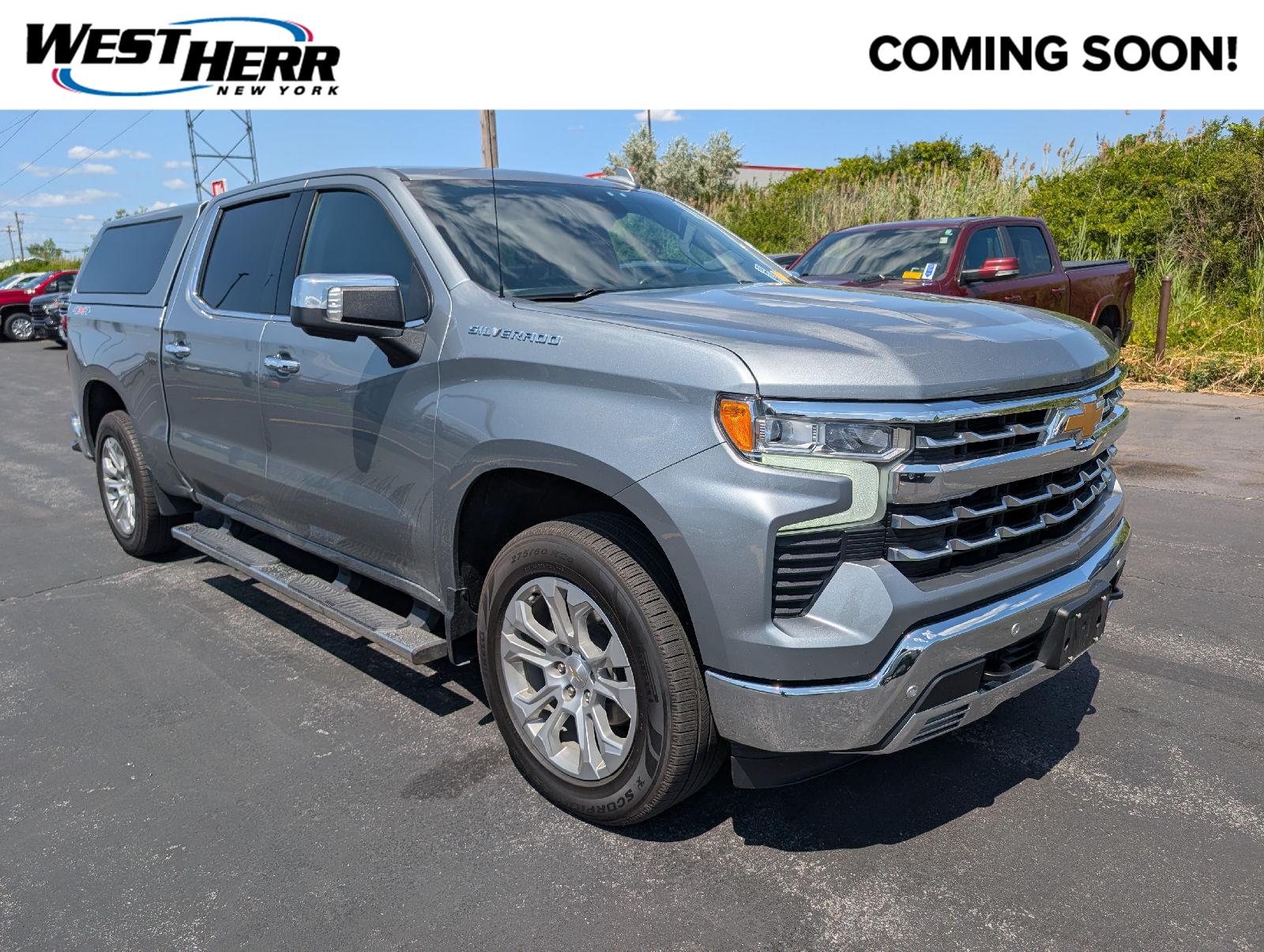 2023 Chevrolet Silverado 1500 LTZ