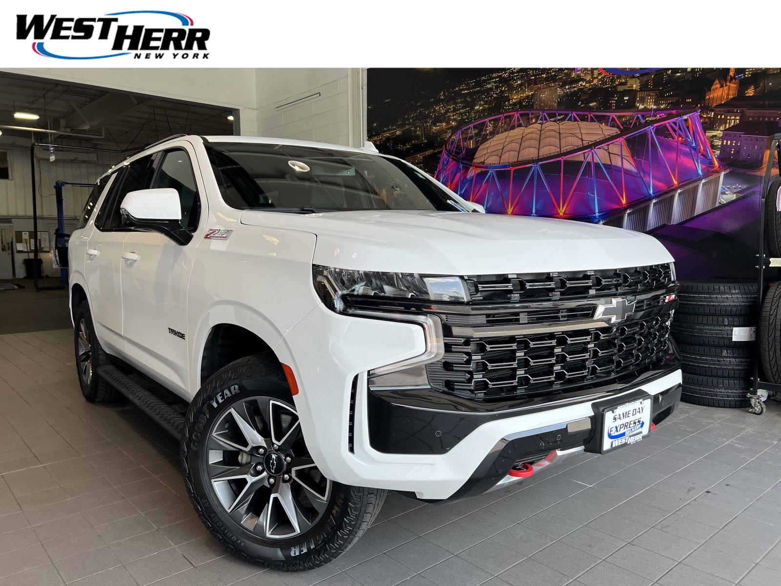 Summit White 2024 Chevrolet Tahoe SUV / Crossover Four-Wheel Drive Automatic
