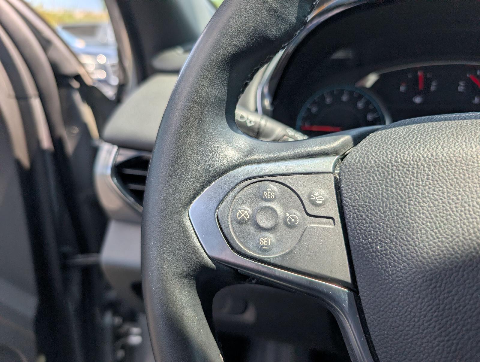 Used 2023 Sterling Gray Metallic Chevrolet LT Cloth image 12