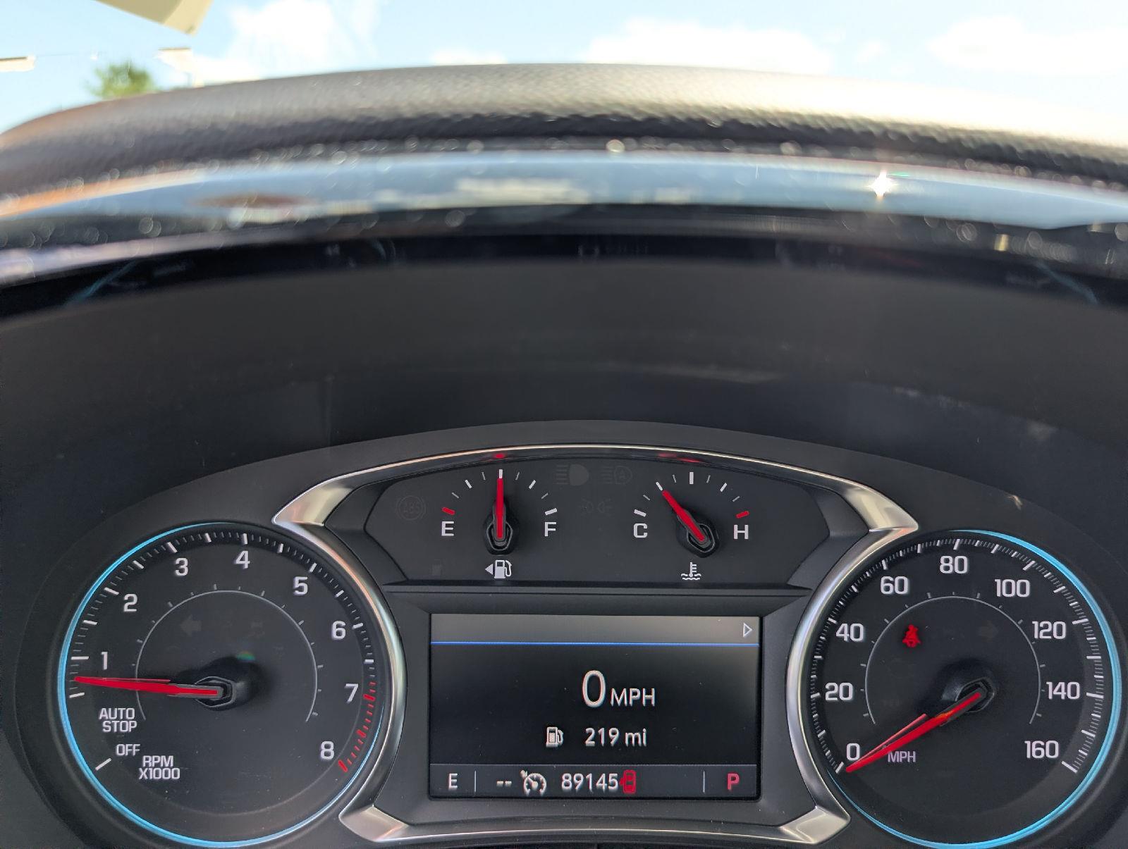 Used 2023 Sterling Gray Metallic Chevrolet LT Cloth image 13