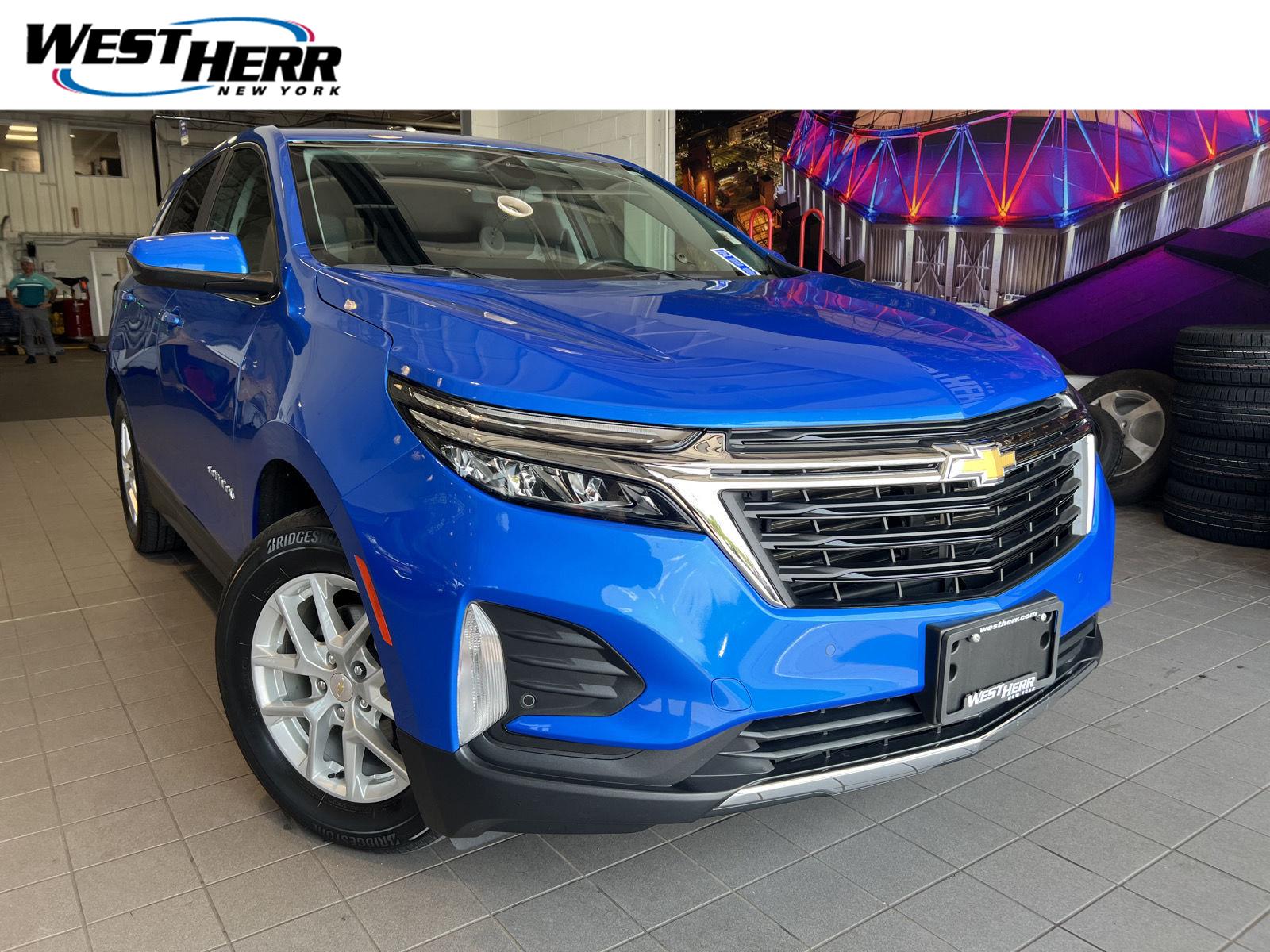 Riptide Blue Metallic 2024 Chevrolet Equinox SUV / Crossover Four-Wheel Drive 6-Speed Automatic