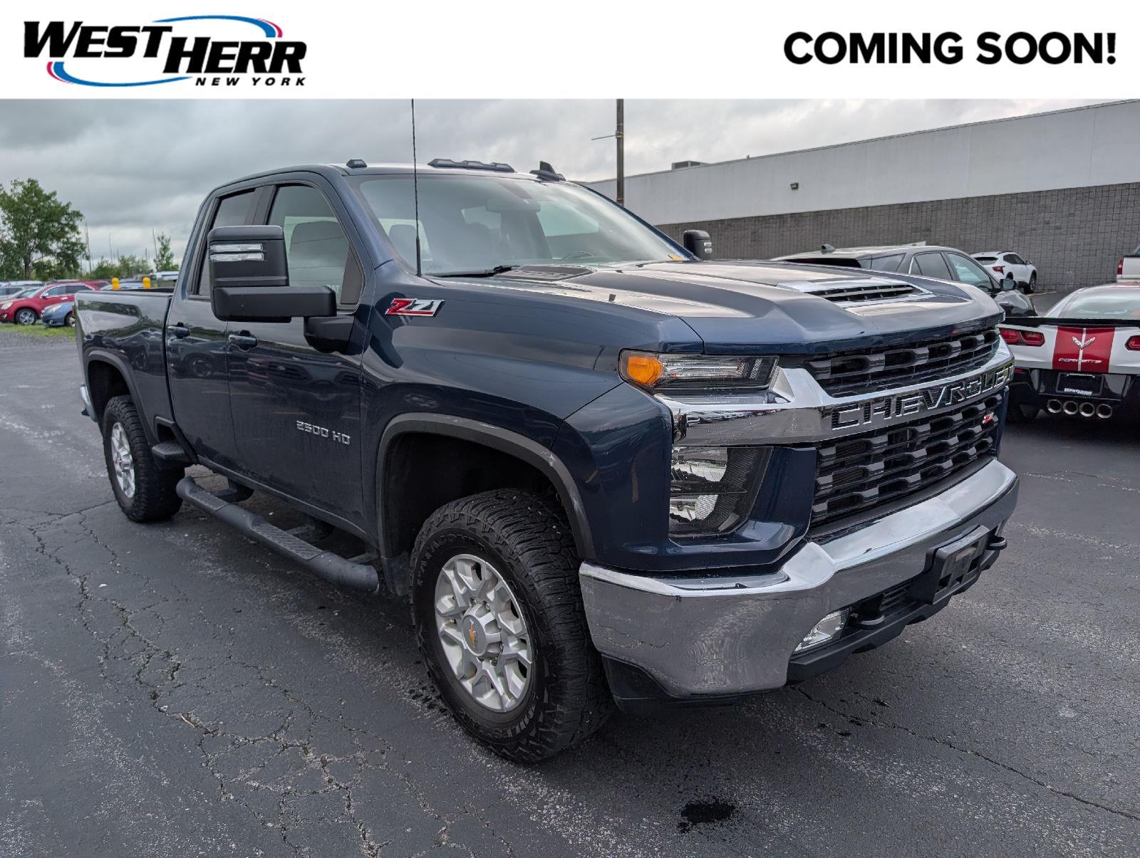 Northsky Blue Metallic 2022 Chevrolet Silverado 2500HD Pickup Truck Four-Wheel Drive 6-Speed Automatic