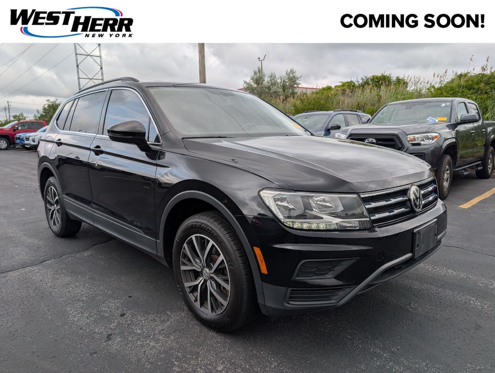 2019 Volkswagen Tiguan SE