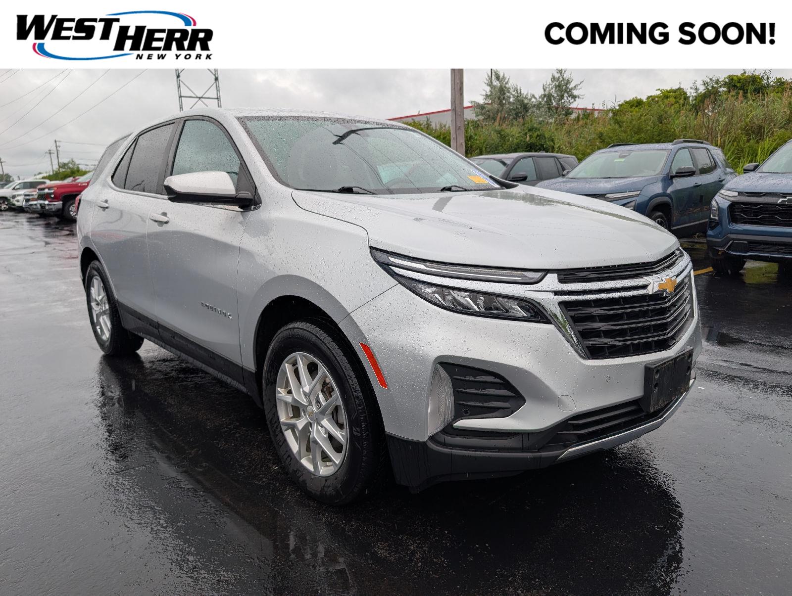 Silver Ice Metallic 2022 Chevrolet Equinox SUV / Crossover Four-Wheel Drive 6-Speed Automatic