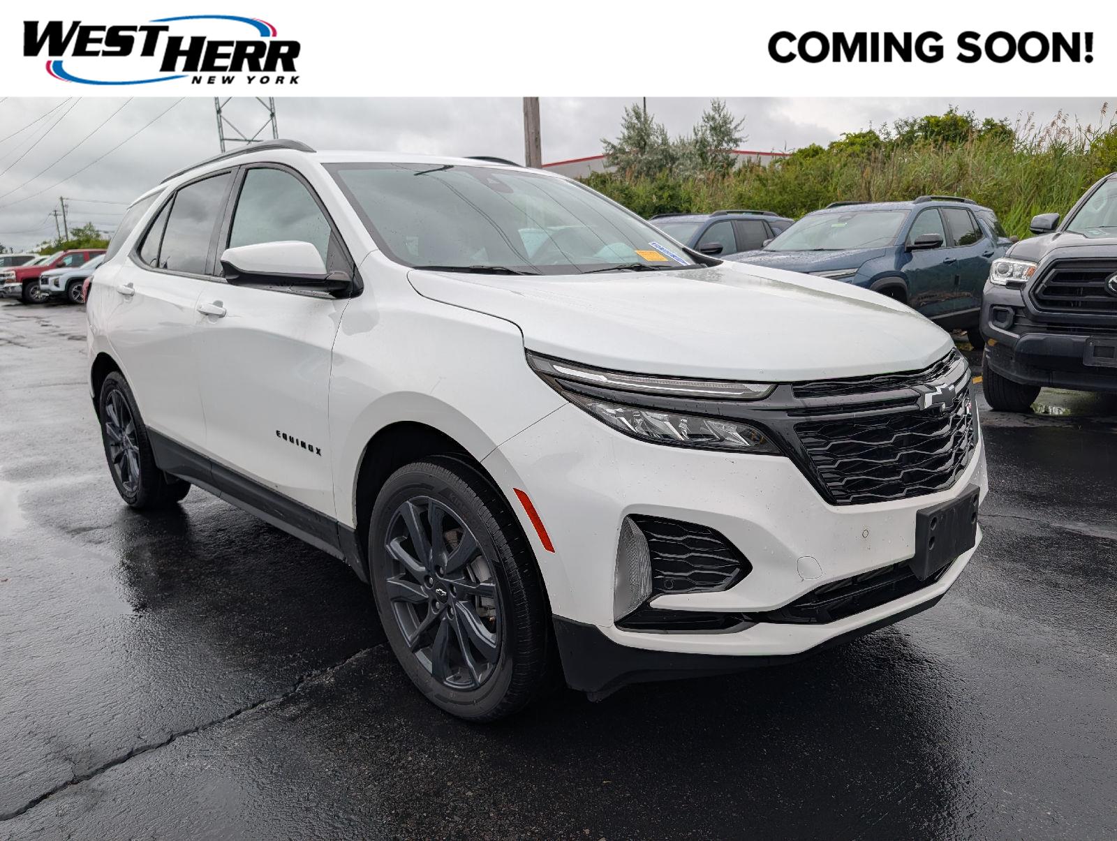 Summit White 2024 Chevrolet Equinox SUV / Crossover Four-Wheel Drive 6-Speed Automatic