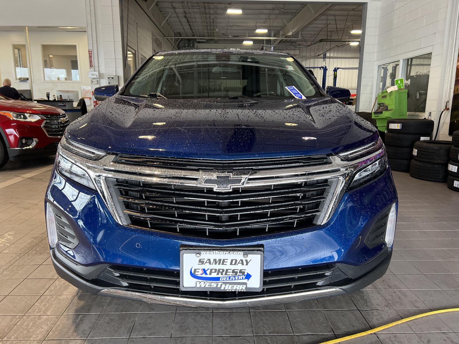 Used 2022 Blue Glow Metallic Chevrolet LT image 2
