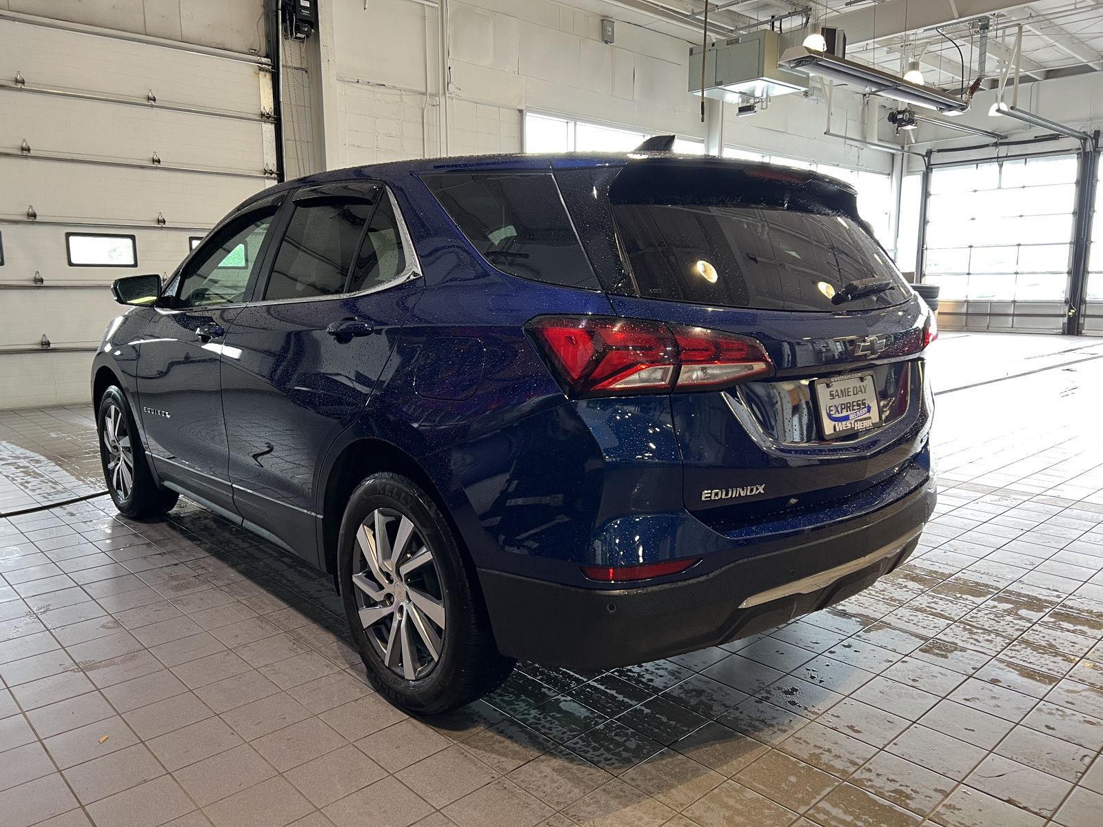 Used 2022 Blue Glow Metallic Chevrolet LT image 4