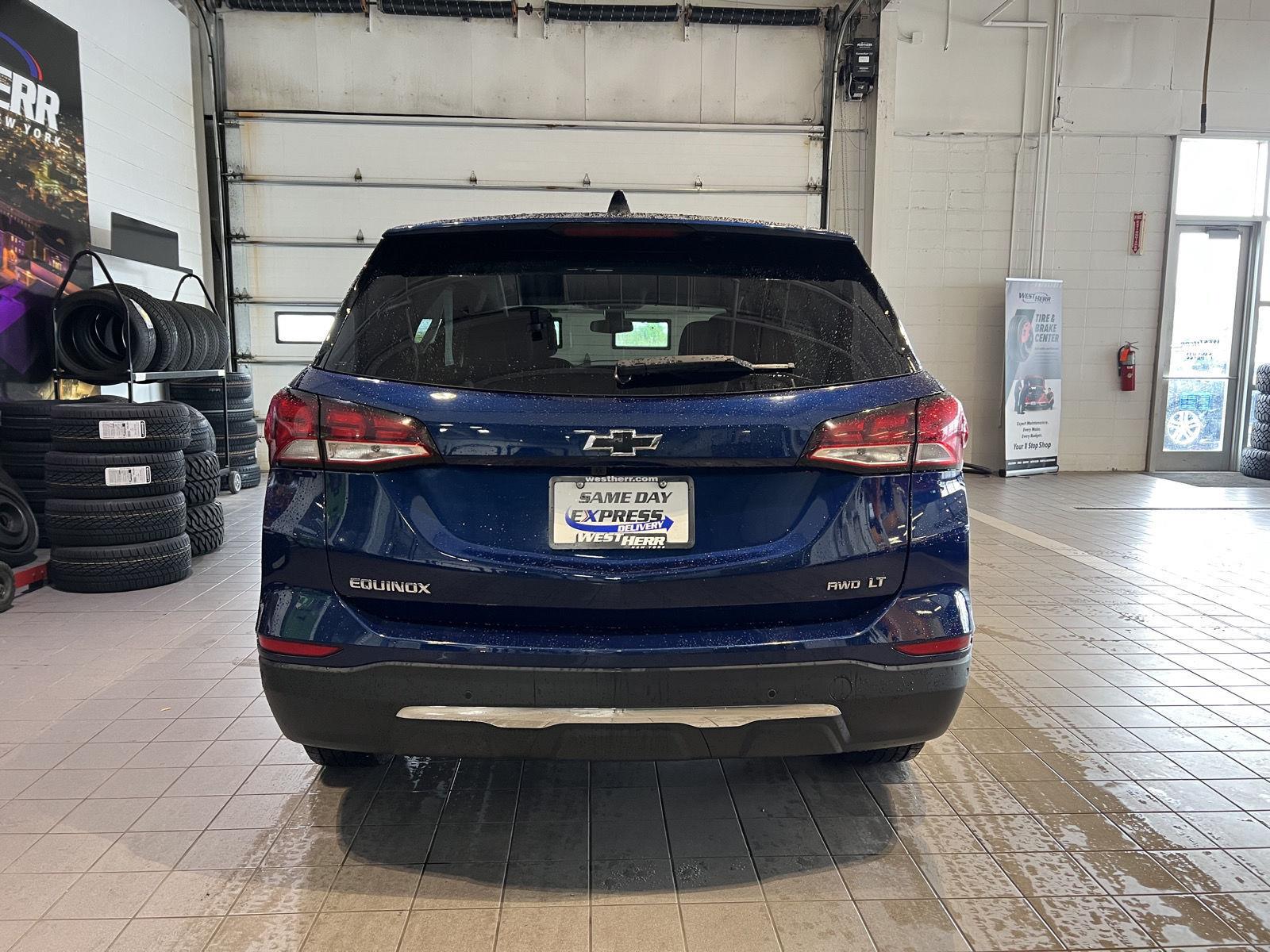 Used 2022 Blue Glow Metallic Chevrolet LT image 5