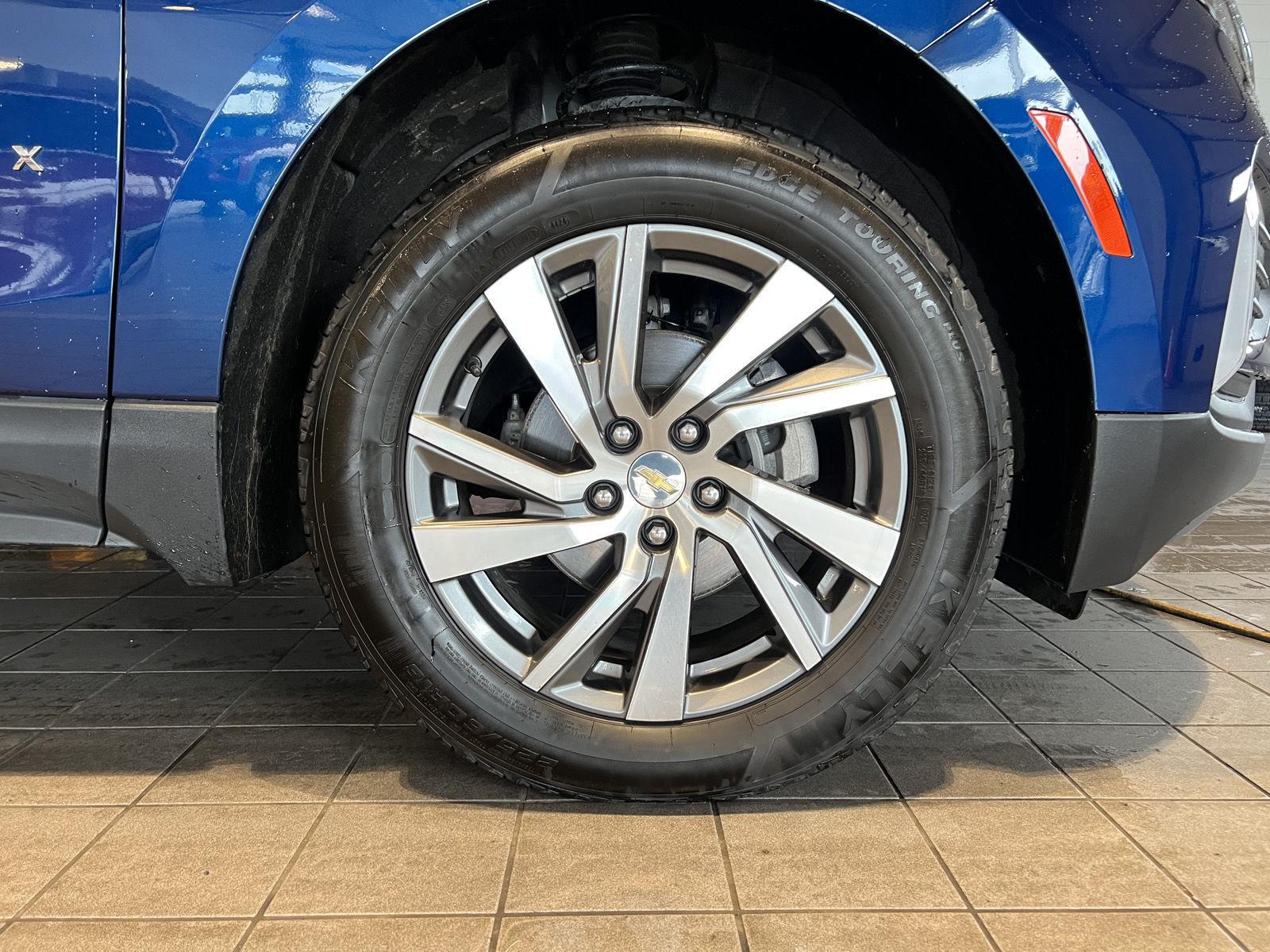 Used 2022 Blue Glow Metallic Chevrolet LT image 8