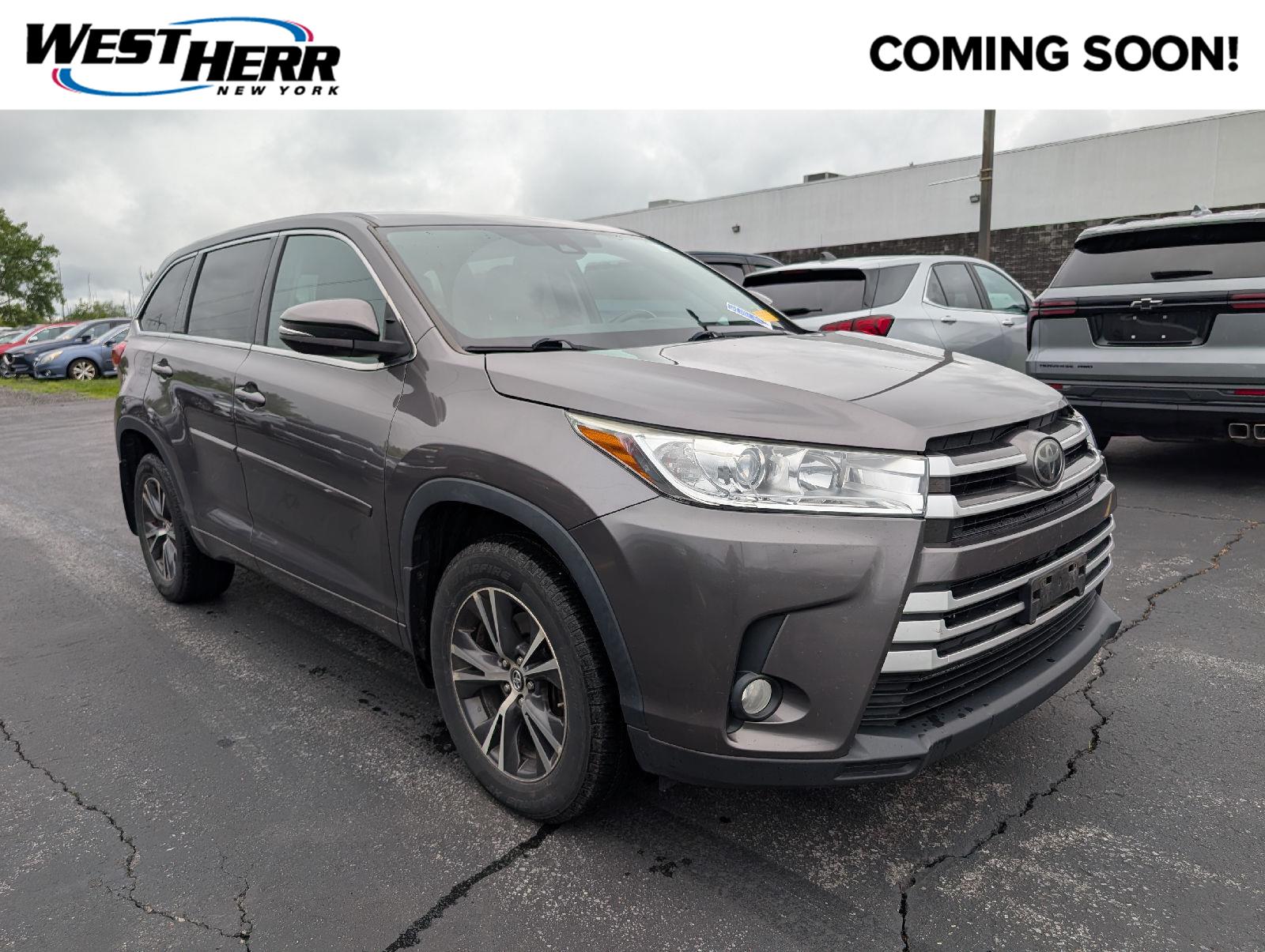 2017 Toyota Highlander LE Plus AWD