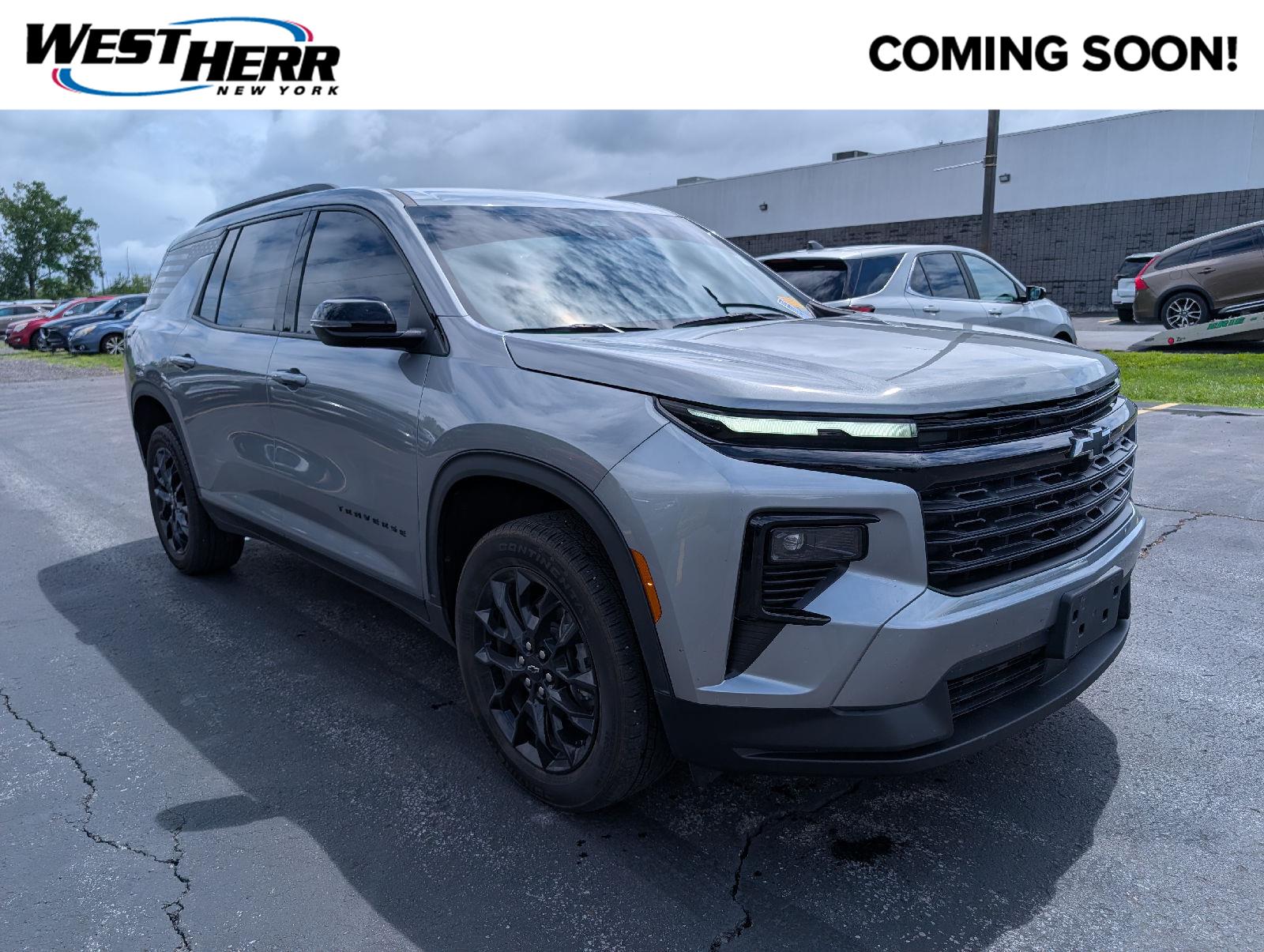 Sterling Gray Metallic 2025 Chevrolet Traverse SUV / Crossover Four-Wheel Drive 8-Speed Automatic