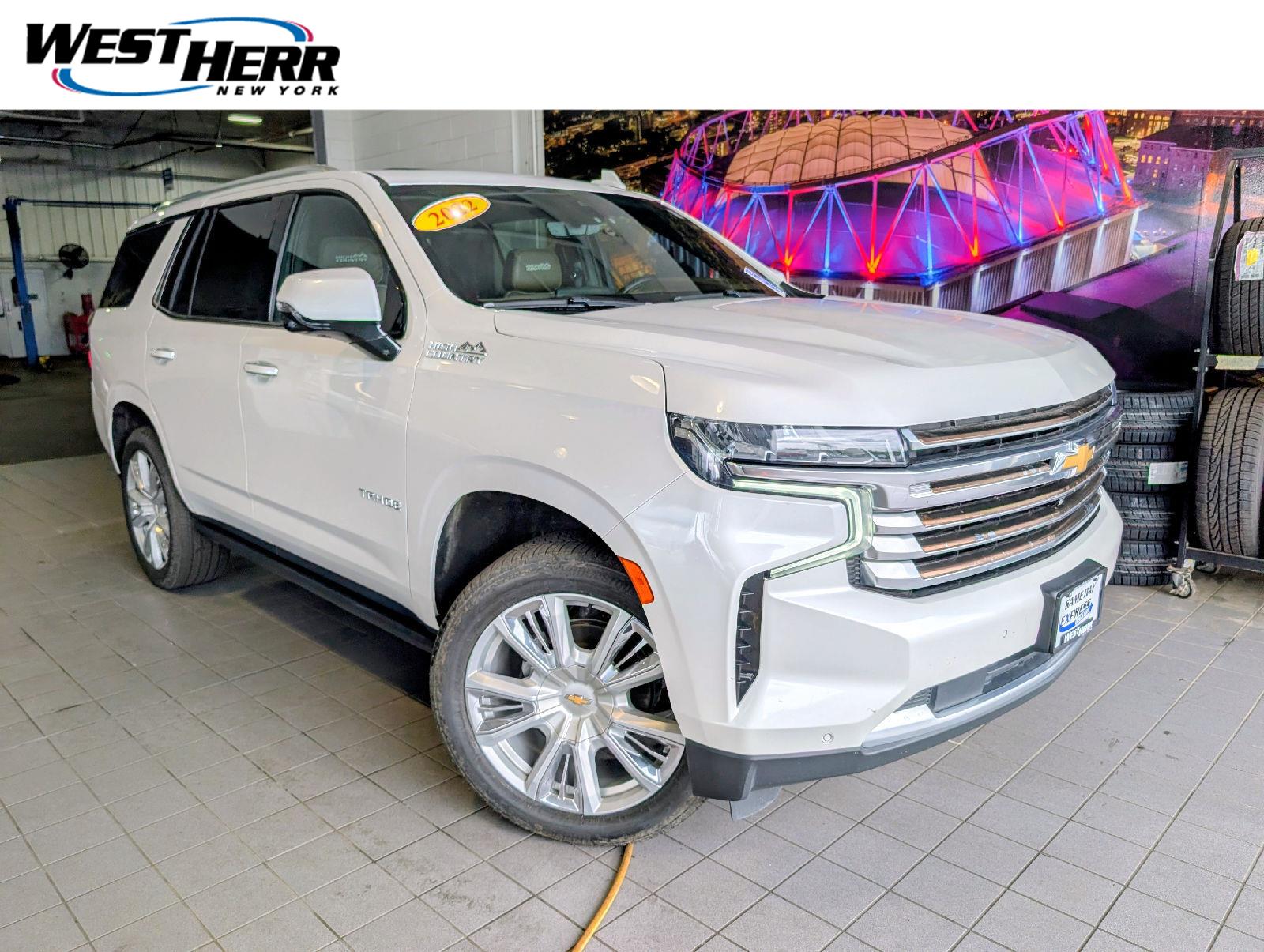 Pearl 2022 Chevrolet Tahoe SUV / Crossover Four-Wheel Drive Automatic