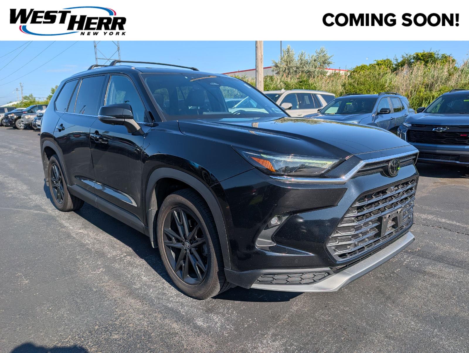  2024 Toyota Grand Highlander Hybrid MAX Limited AWD   