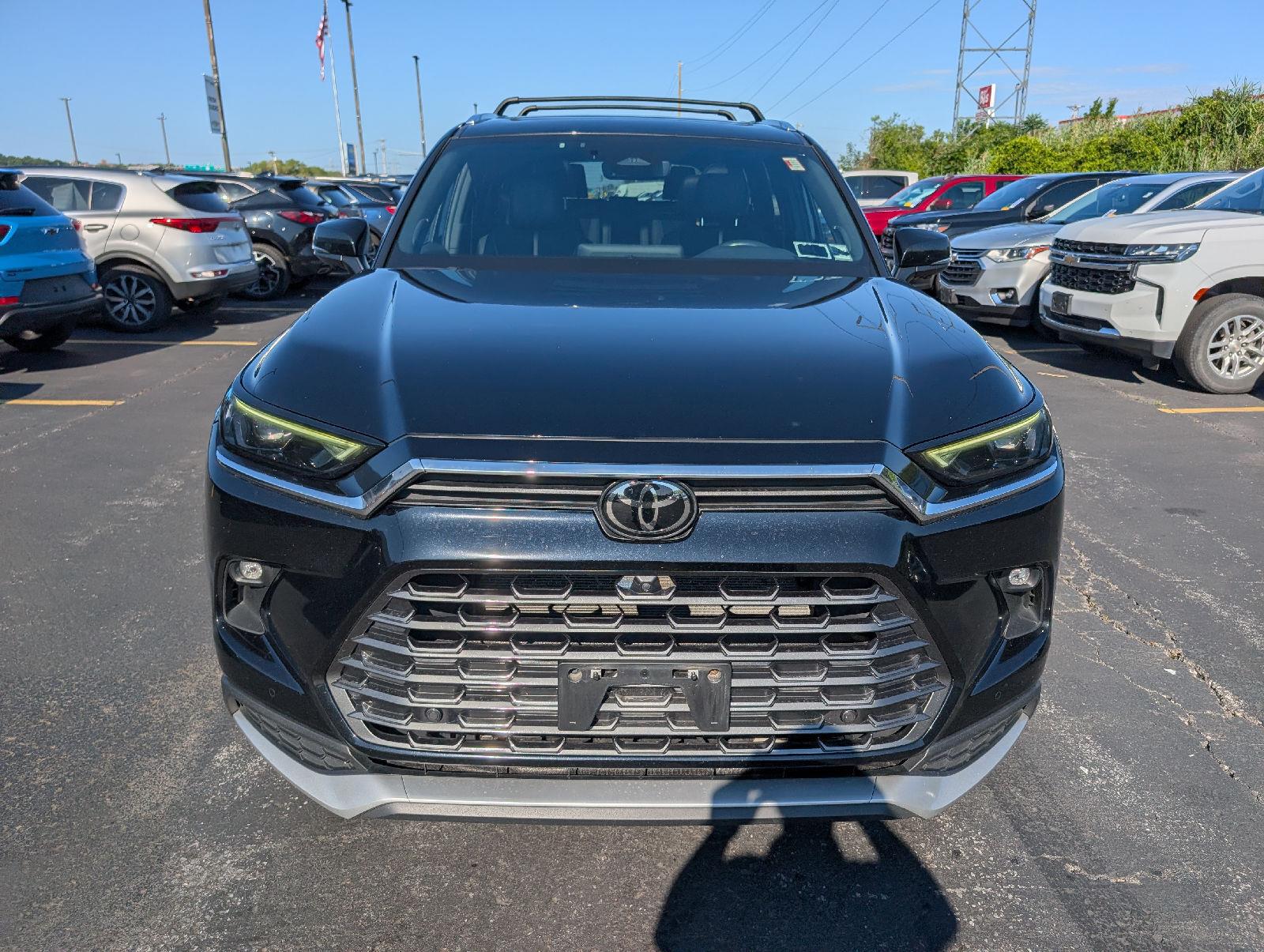 Used 2024 Midnight Black Metallic Toyota MAX Limited image 2
