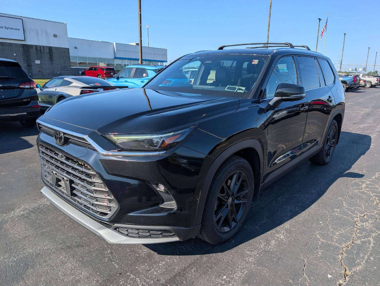 Used 2024 Midnight Black Metallic Toyota MAX Limited image 4