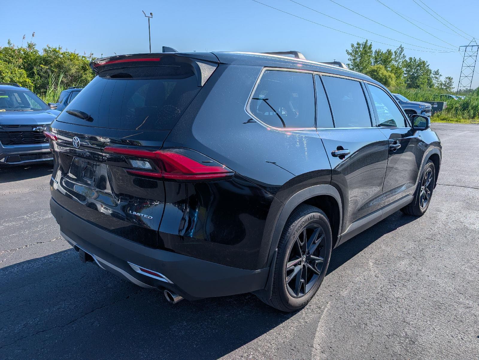 Used 2024 Midnight Black Metallic Toyota MAX Limited image 7