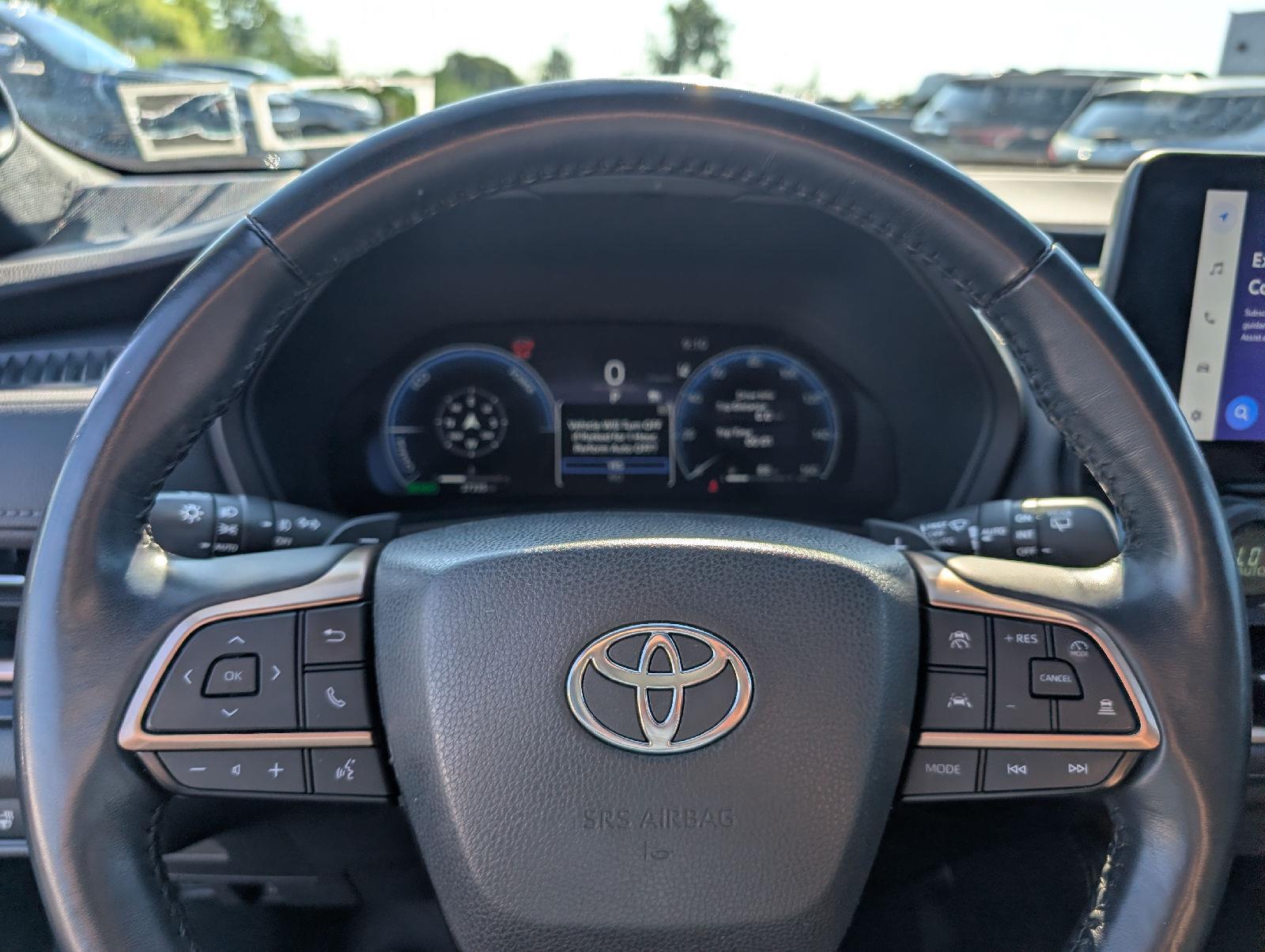 Used 2024 Midnight Black Metallic Toyota MAX Limited image 11