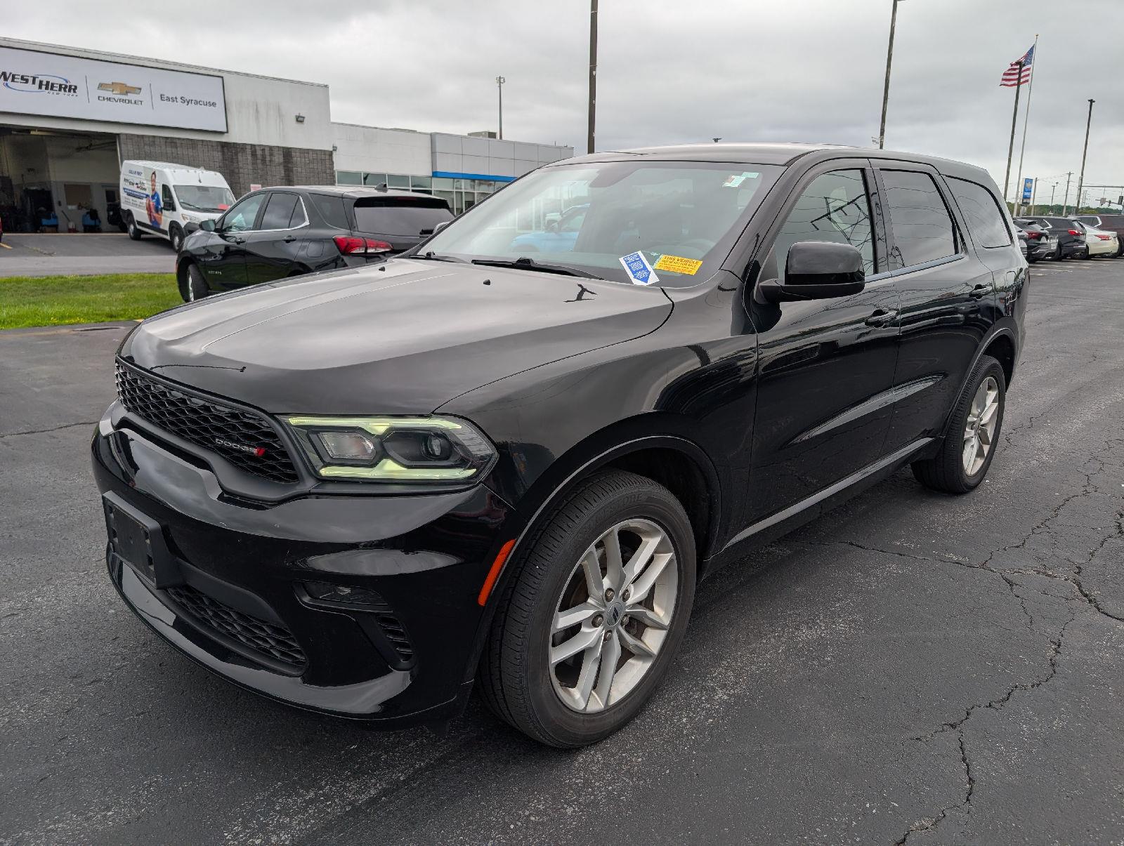 Used 2022 DB Black Clearcoat Dodge GT image 4