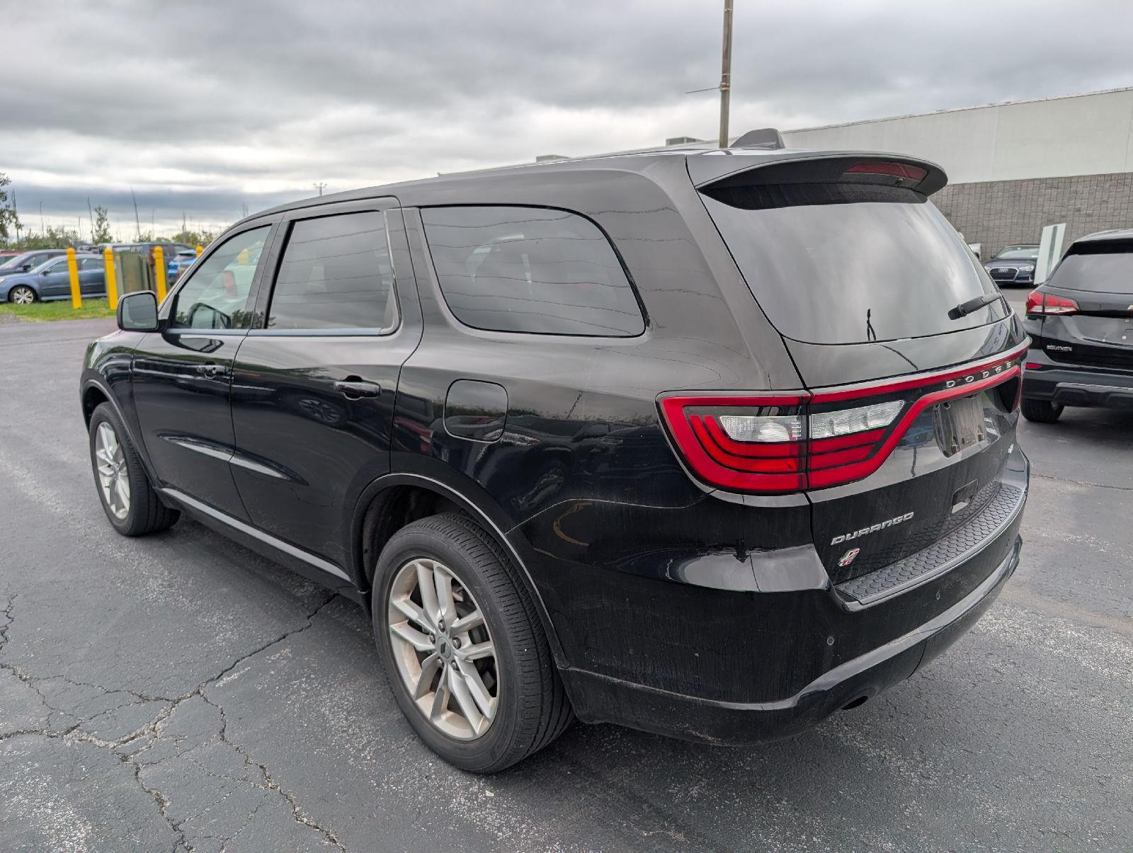 Used 2022 DB Black Clearcoat Dodge GT image 5
