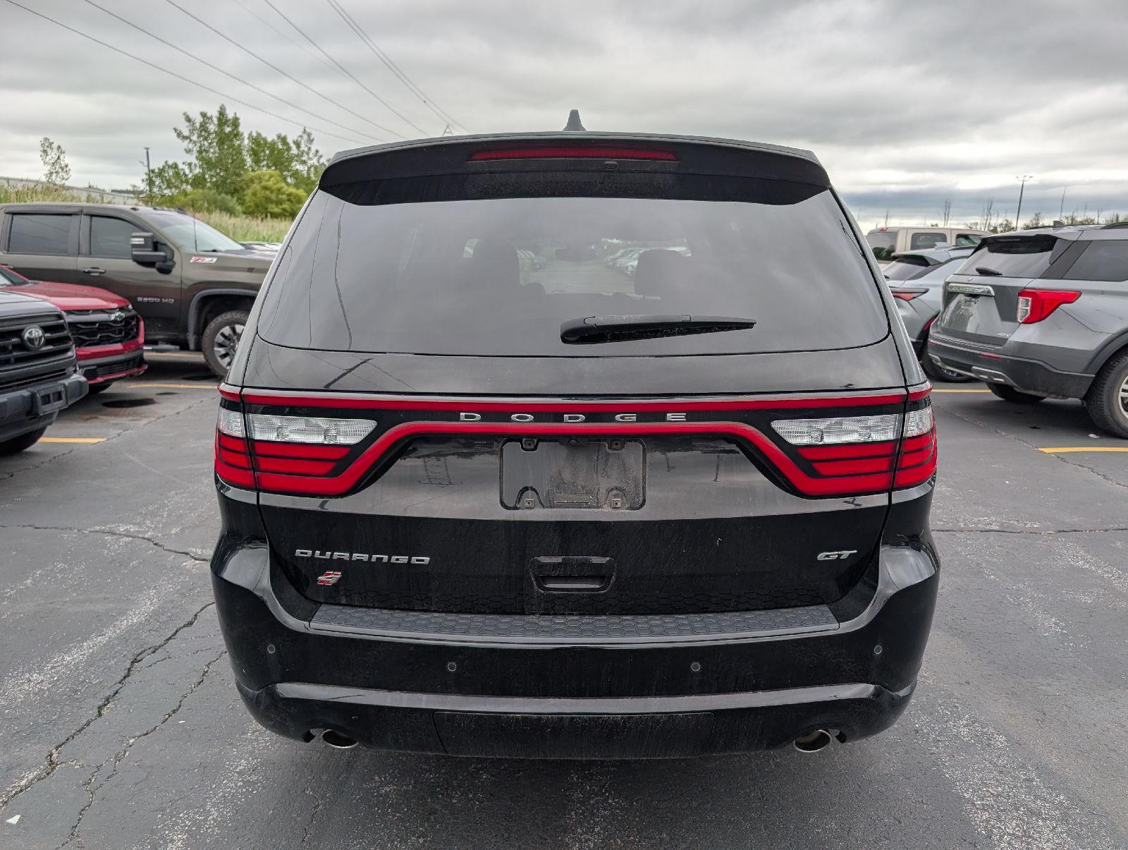 Used 2022 DB Black Clearcoat Dodge GT image 6
