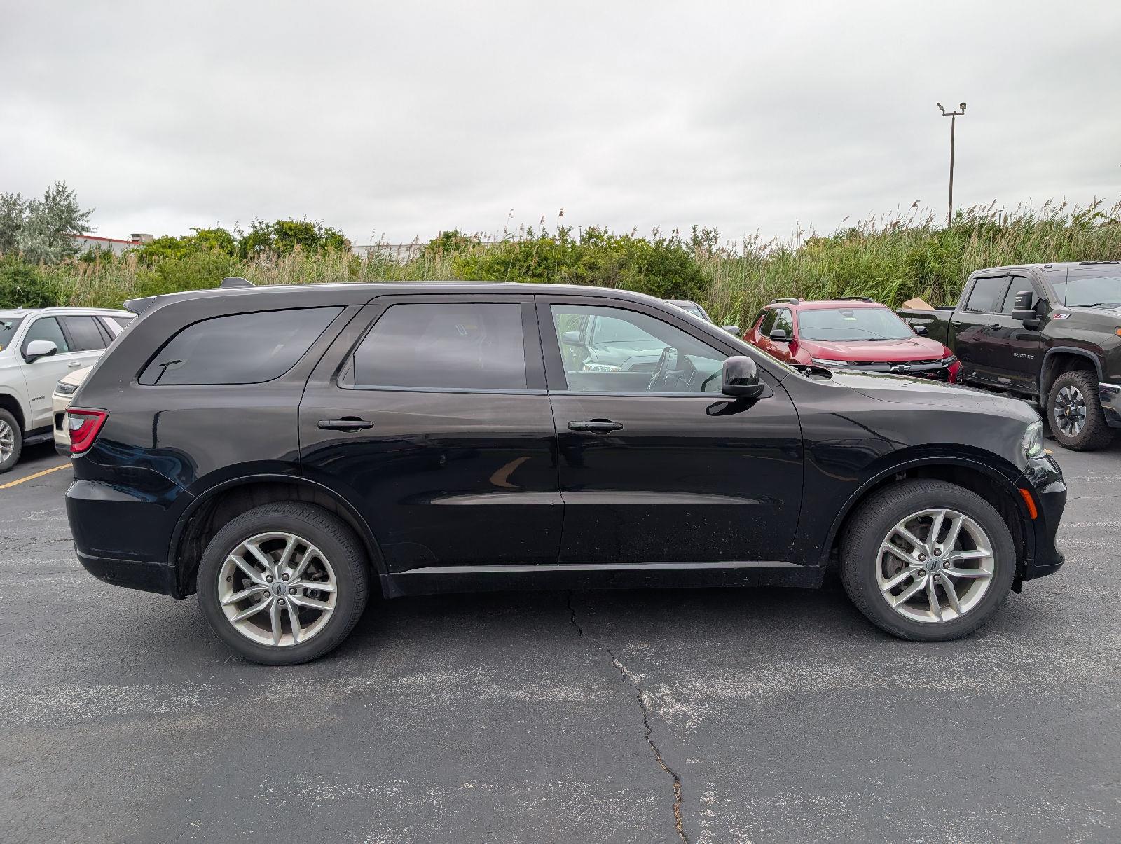 Used 2022 DB Black Clearcoat Dodge GT image 8