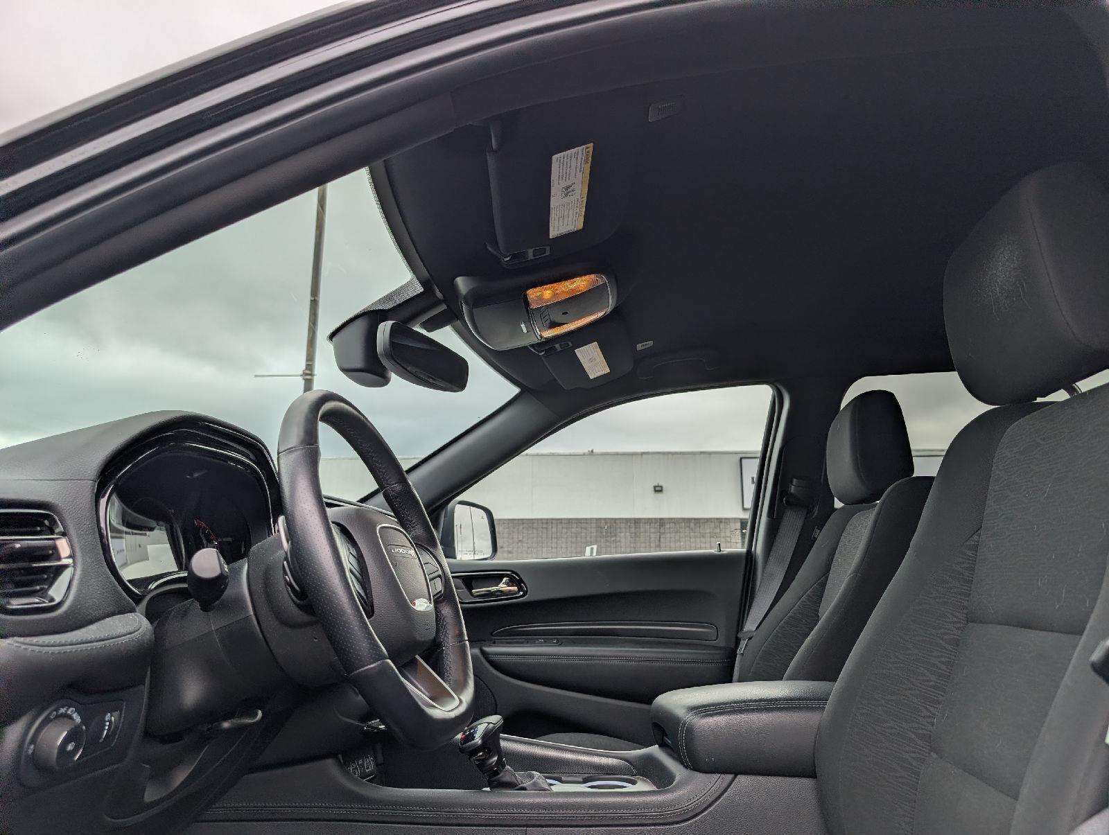 Used 2022 DB Black Clearcoat Dodge GT image 9