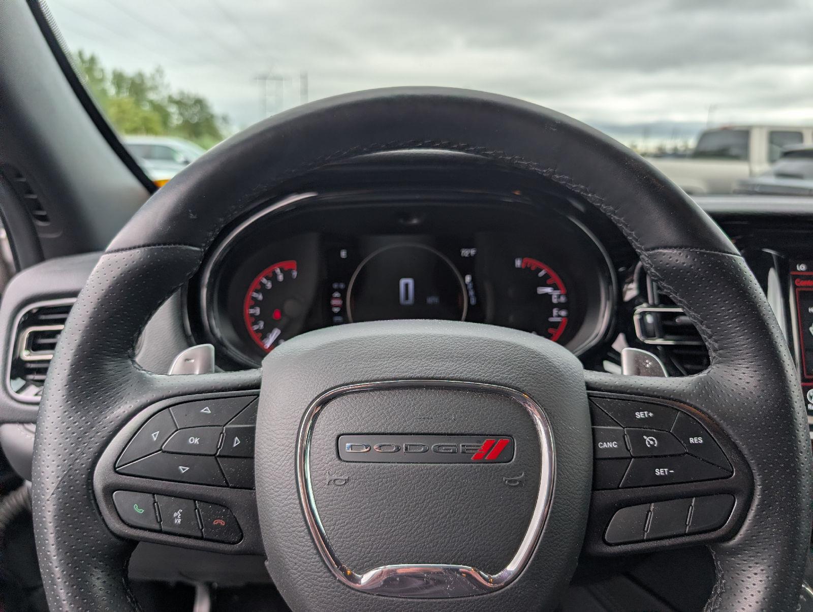 Used 2022 DB Black Clearcoat Dodge GT image 12