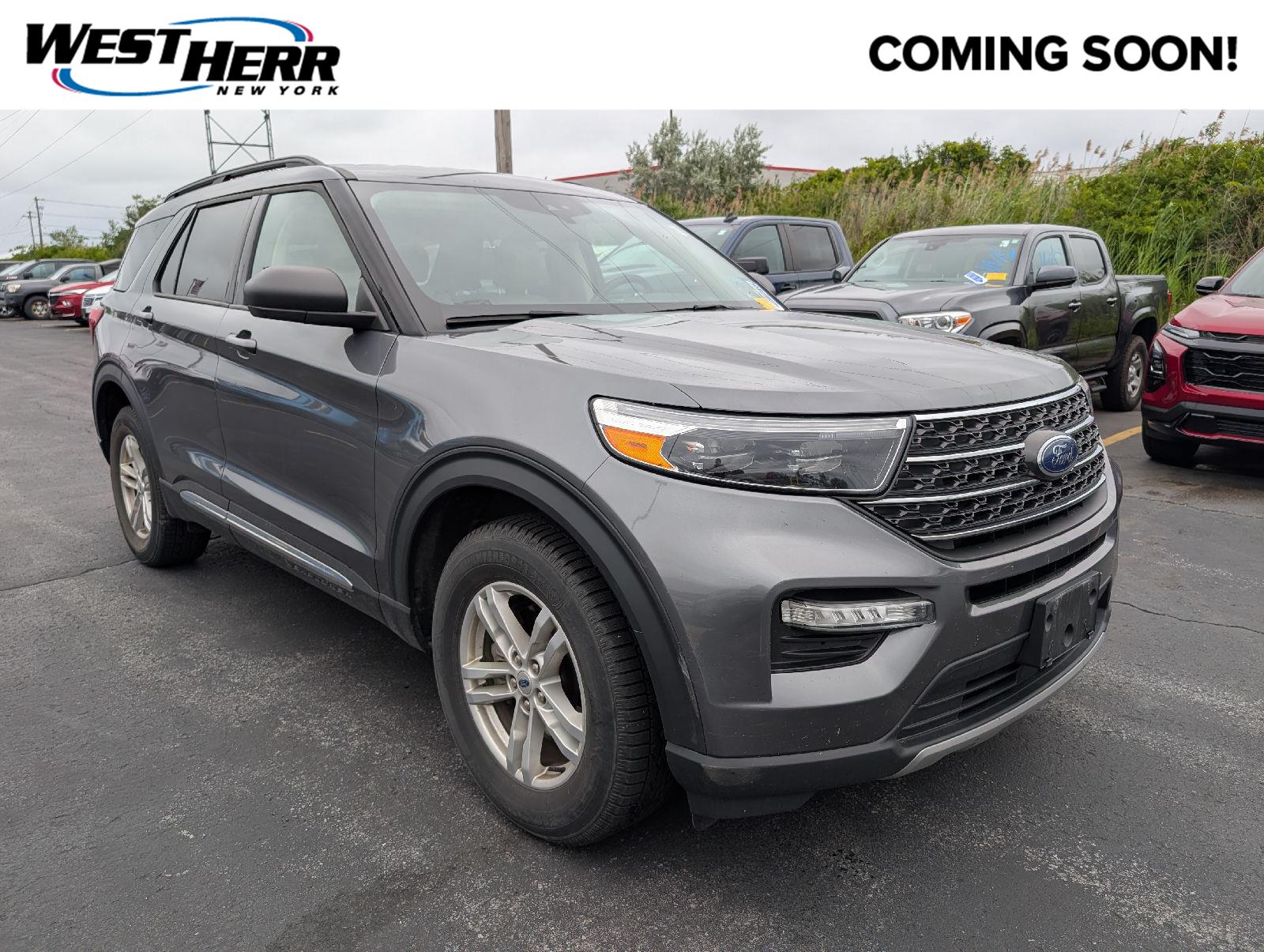 2022 Ford Explorer XLT AWD