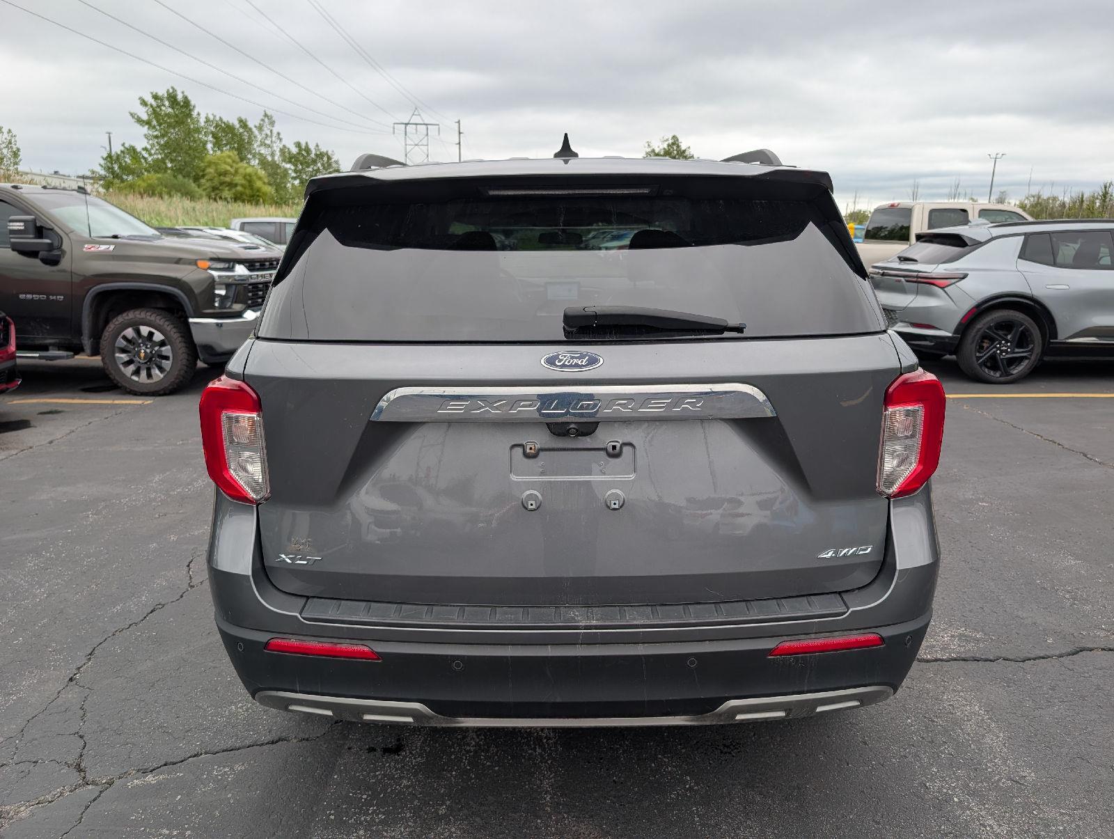 Used 2022 Carbonized Gray Ford XLT image 9