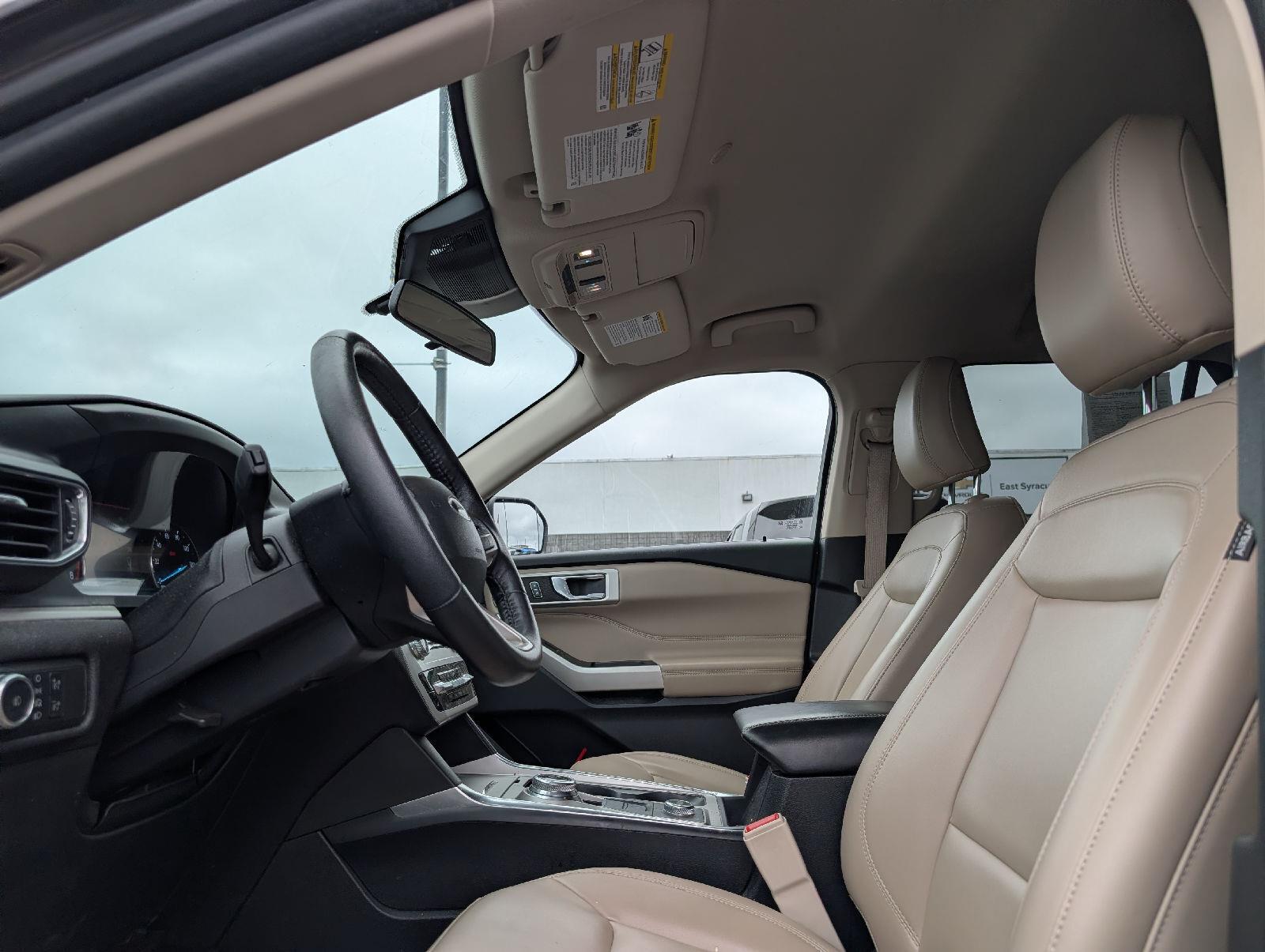 Used 2022 Carbonized Gray Ford XLT image 11