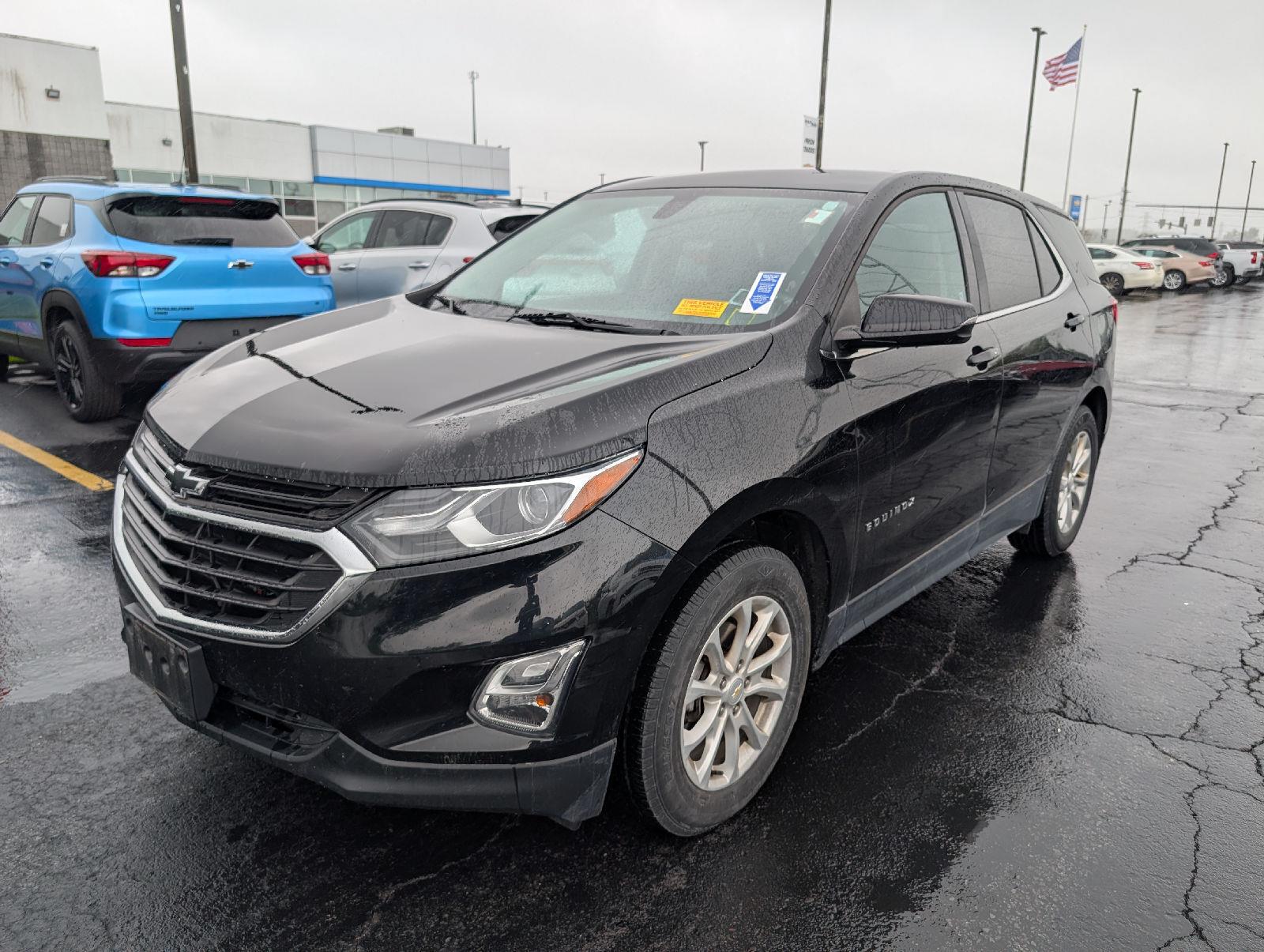 Used 2018 Mosaic Black Metallic Chevrolet LT image 4