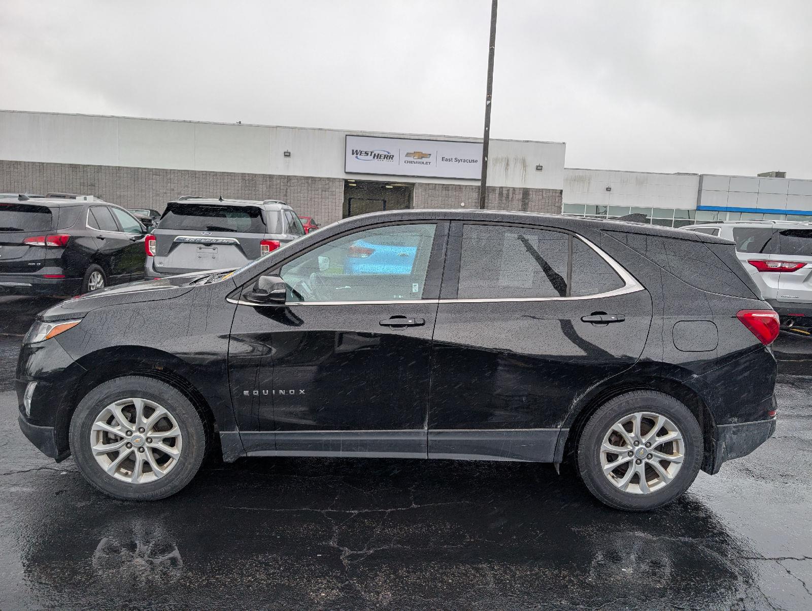Used 2018 Mosaic Black Metallic Chevrolet LT image 5