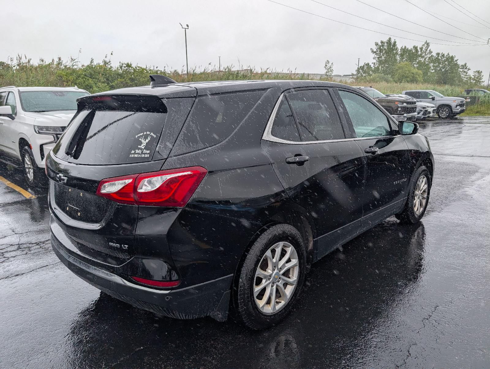 Used 2018 Mosaic Black Metallic Chevrolet LT image 7
