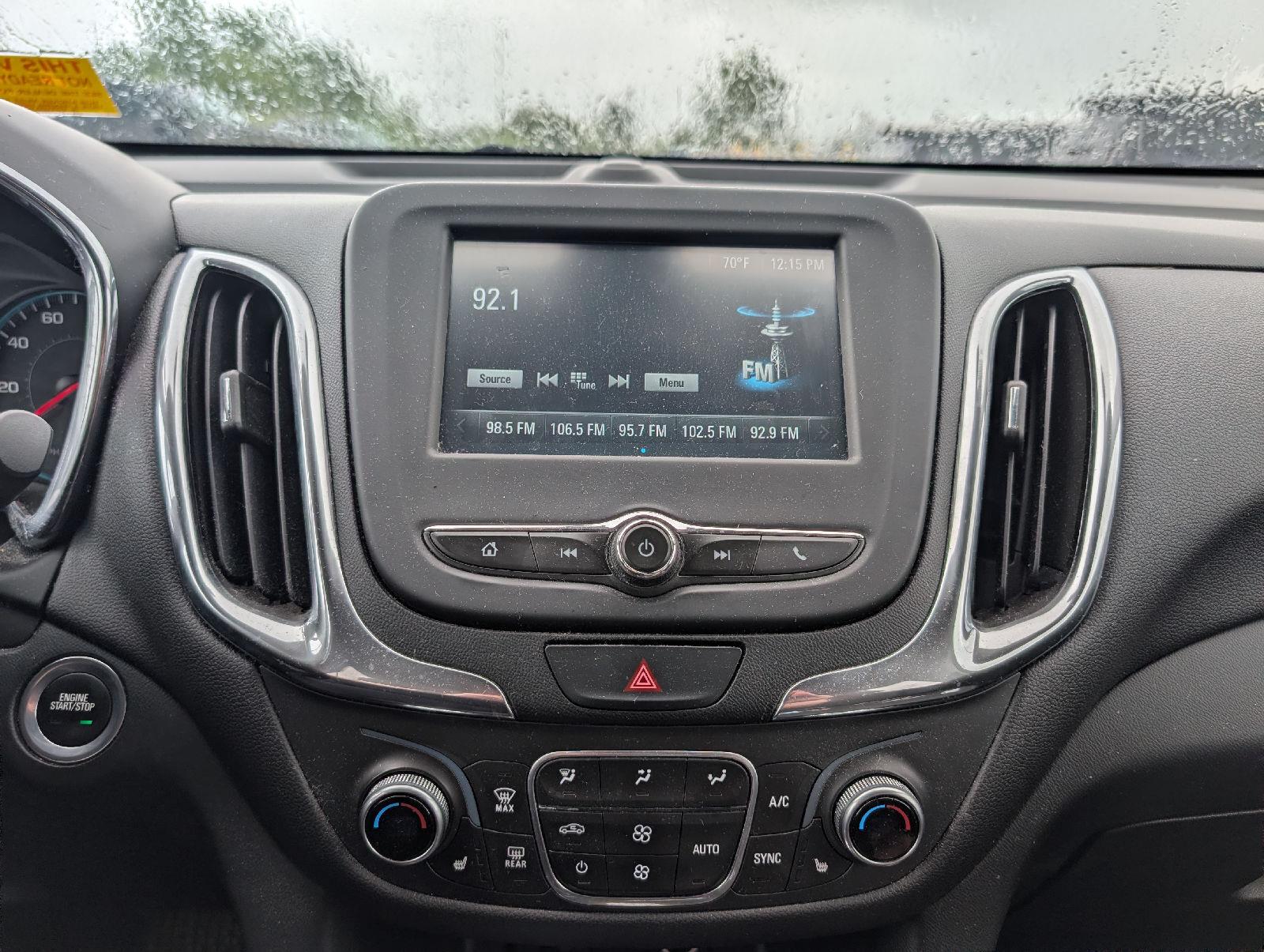 Used 2018 Mosaic Black Metallic Chevrolet LT image 14