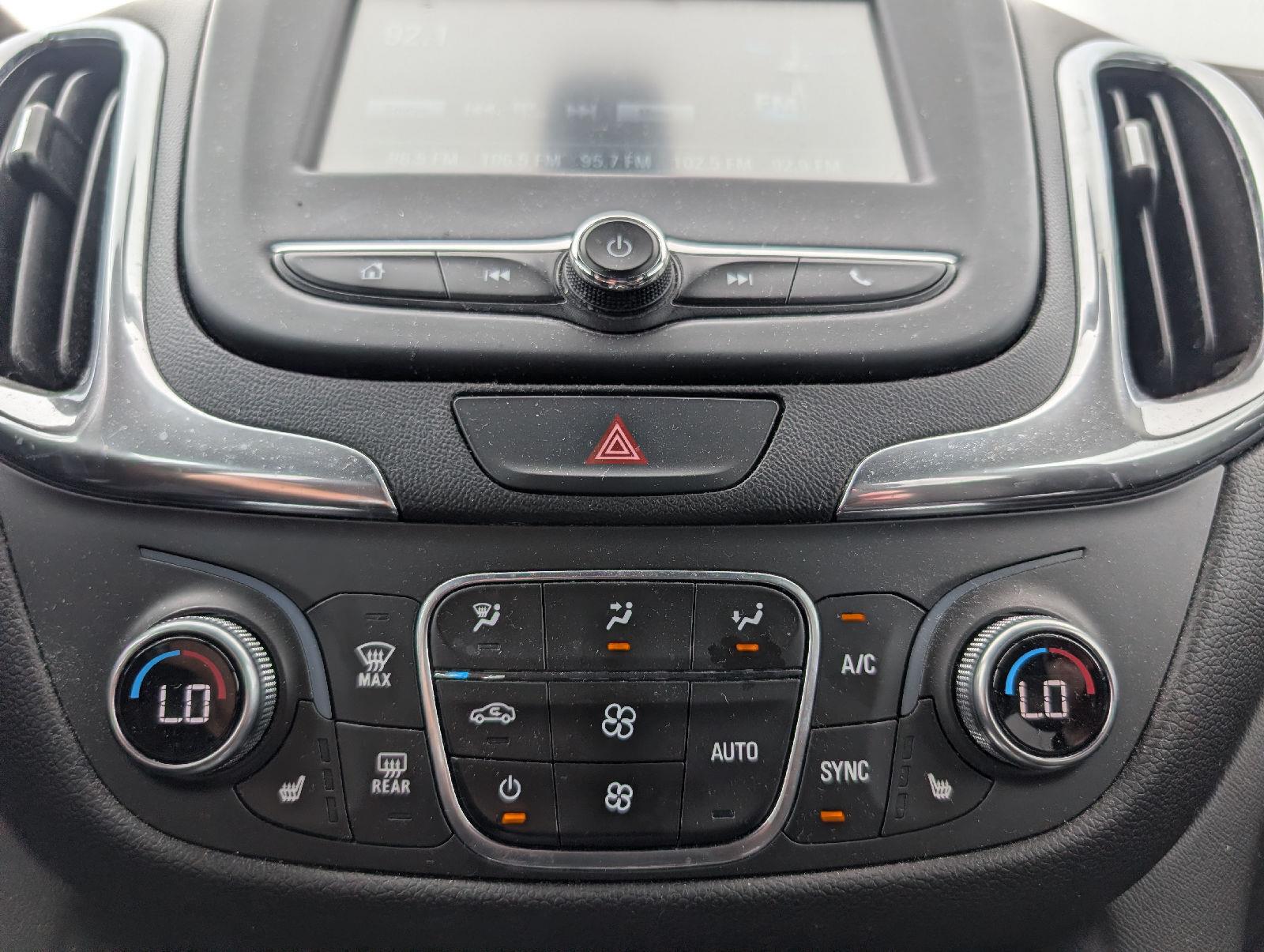 Used 2018 Mosaic Black Metallic Chevrolet LT image 16