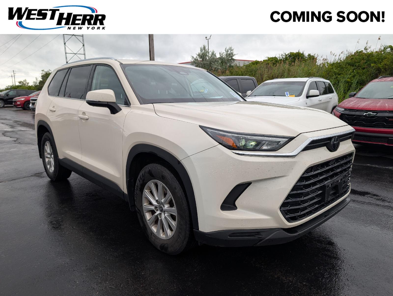 2024 Toyota Grand Highlander XLE AWD