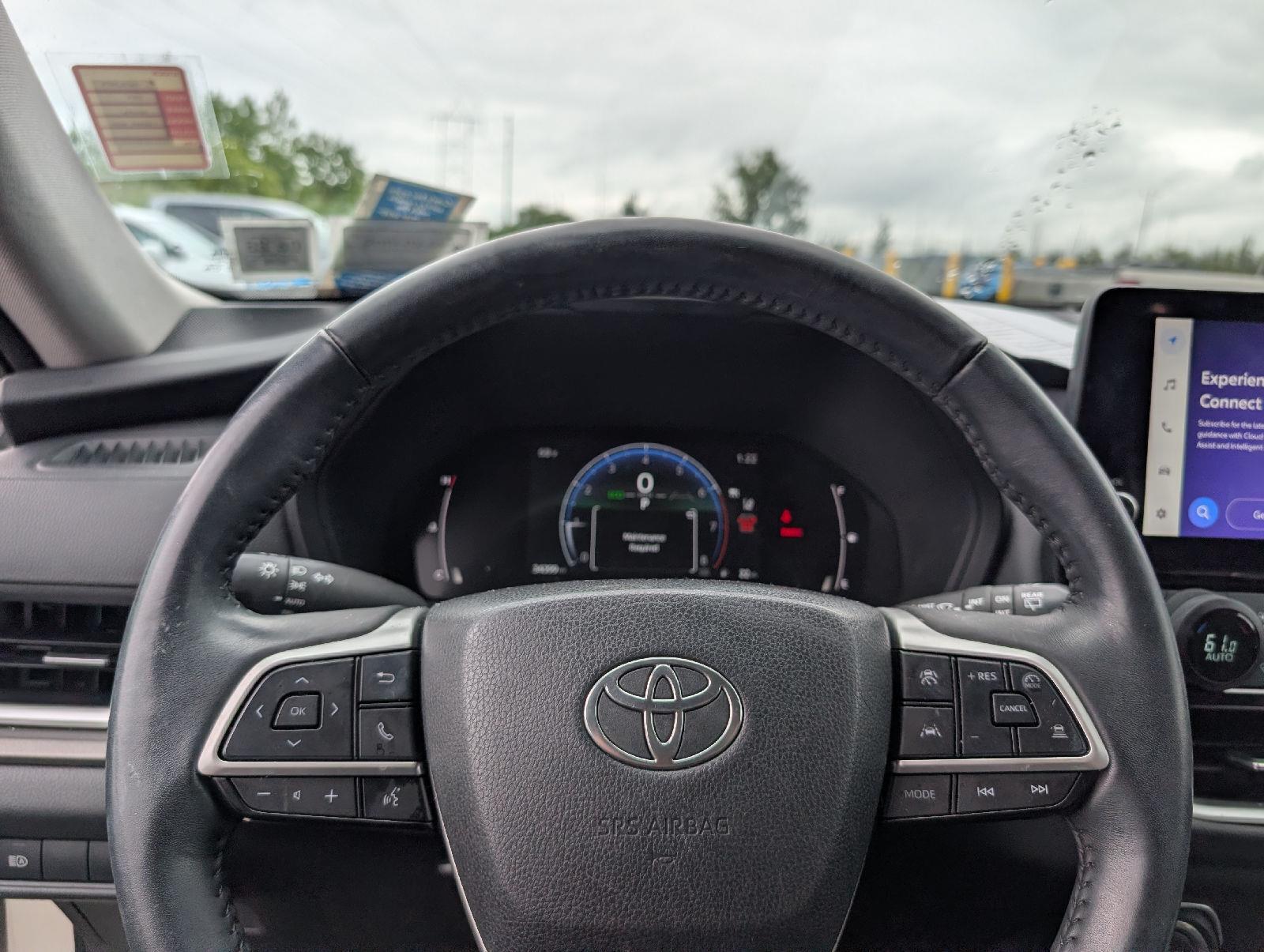 Used 2024 Coastal Cream Toyota XLE image 11