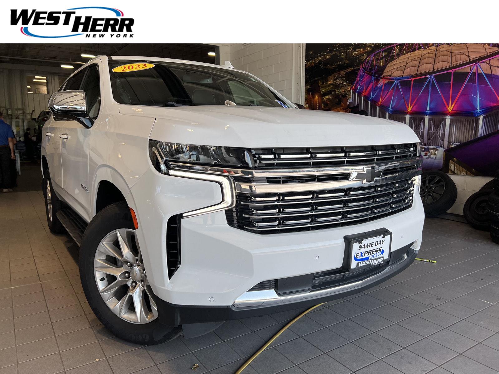 Summit White 2023 Chevrolet Tahoe SUV / Crossover Four-Wheel Drive Automatic