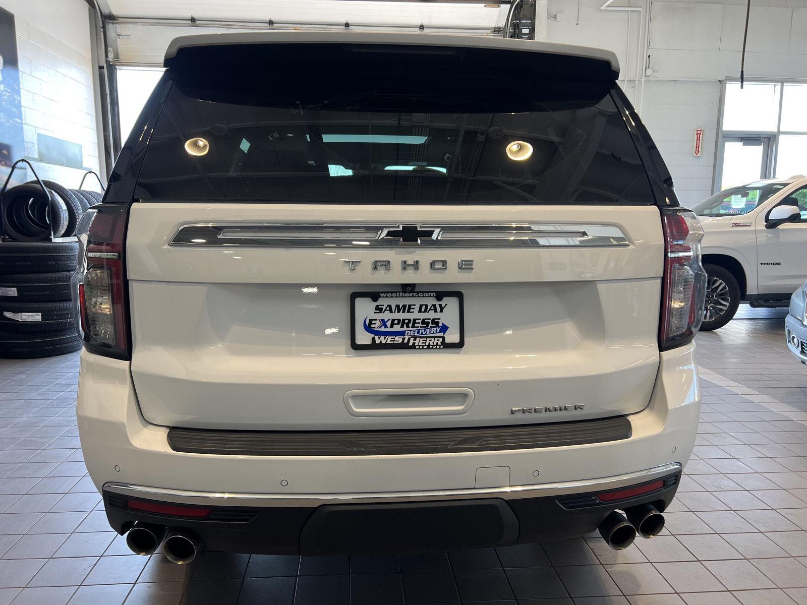 Used 2023 Summit White Chevrolet Premier image 8