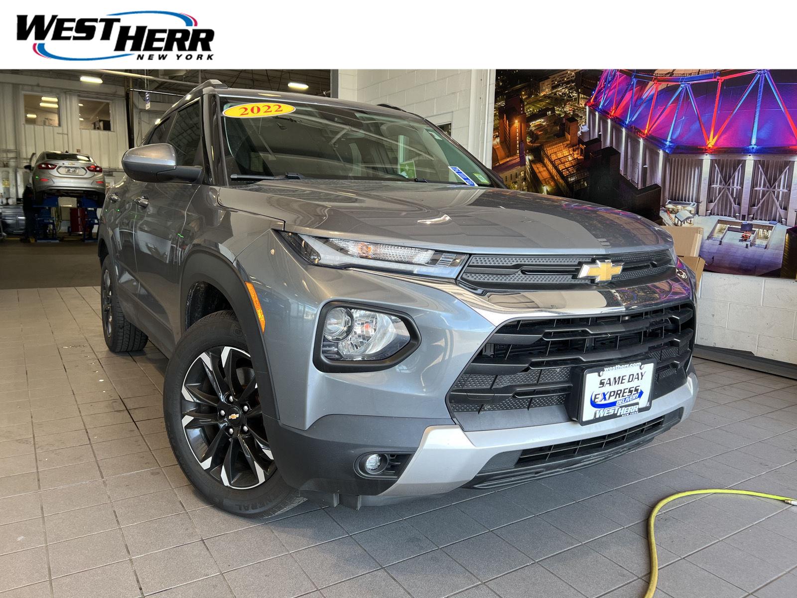 2022 Chevrolet Trailblazer LT