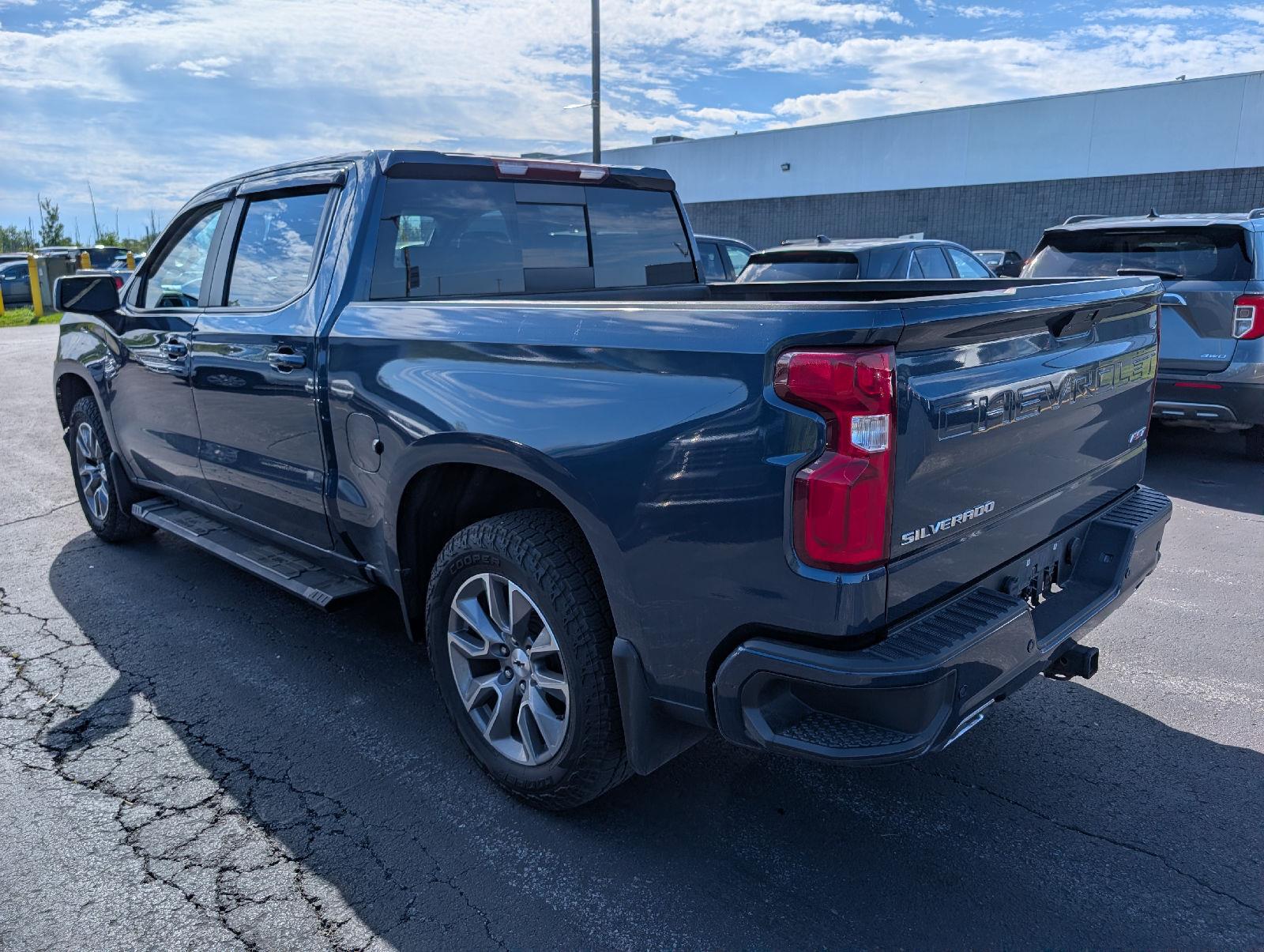 Used 2021 Northsky Blue Metallic Chevrolet RST image 5