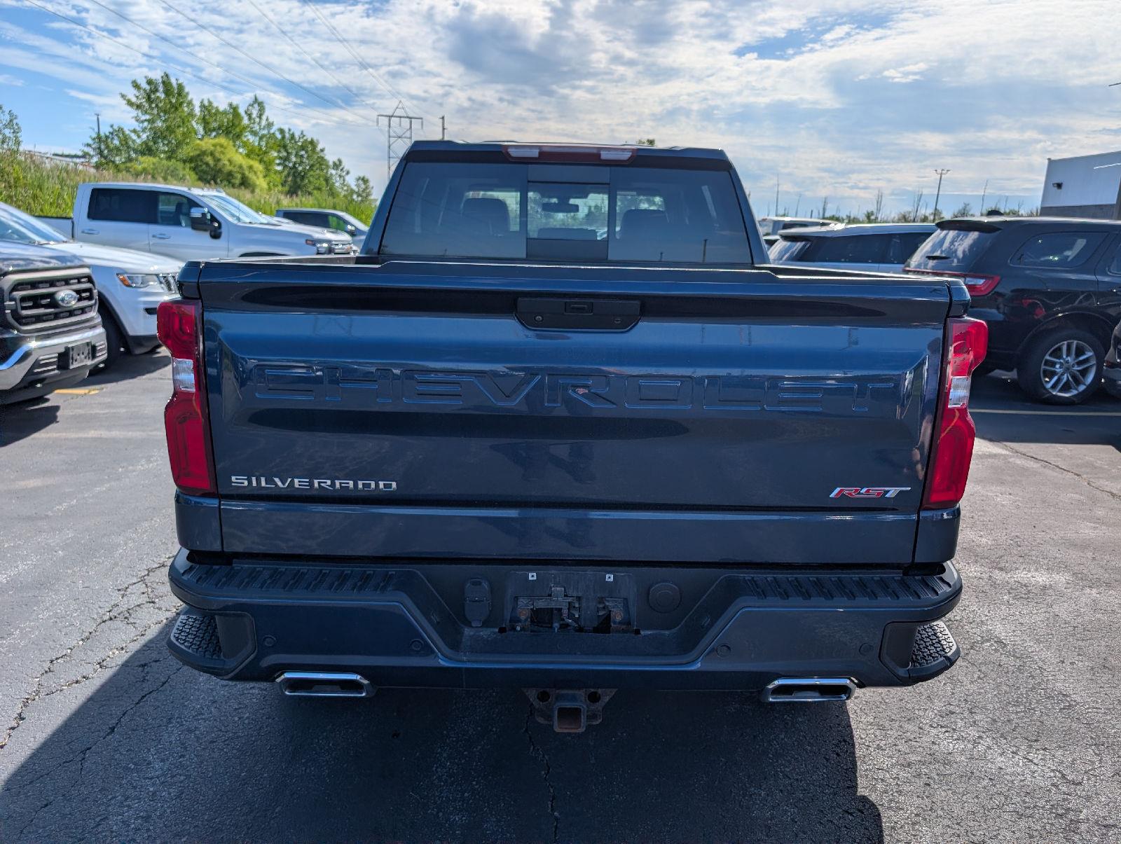 Used 2021 Northsky Blue Metallic Chevrolet RST image 6