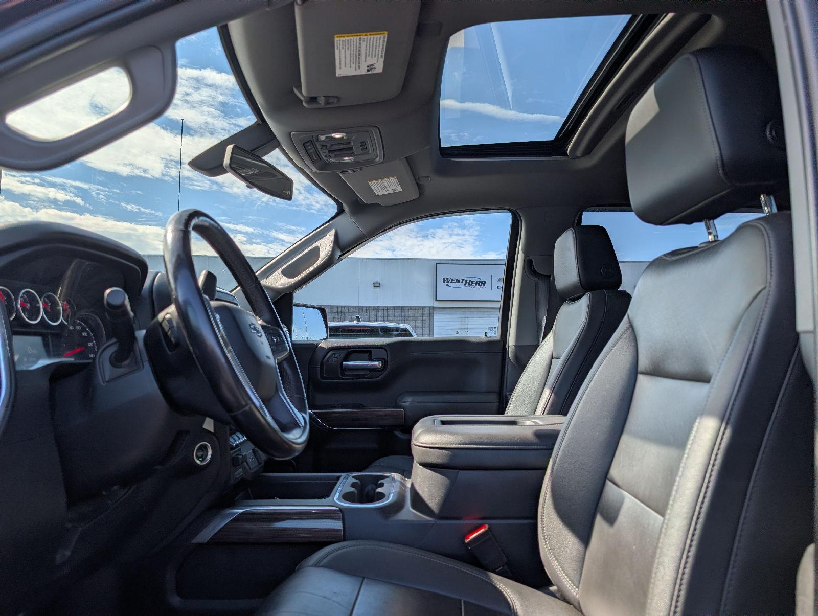 Used 2021 Northsky Blue Metallic Chevrolet RST image 8