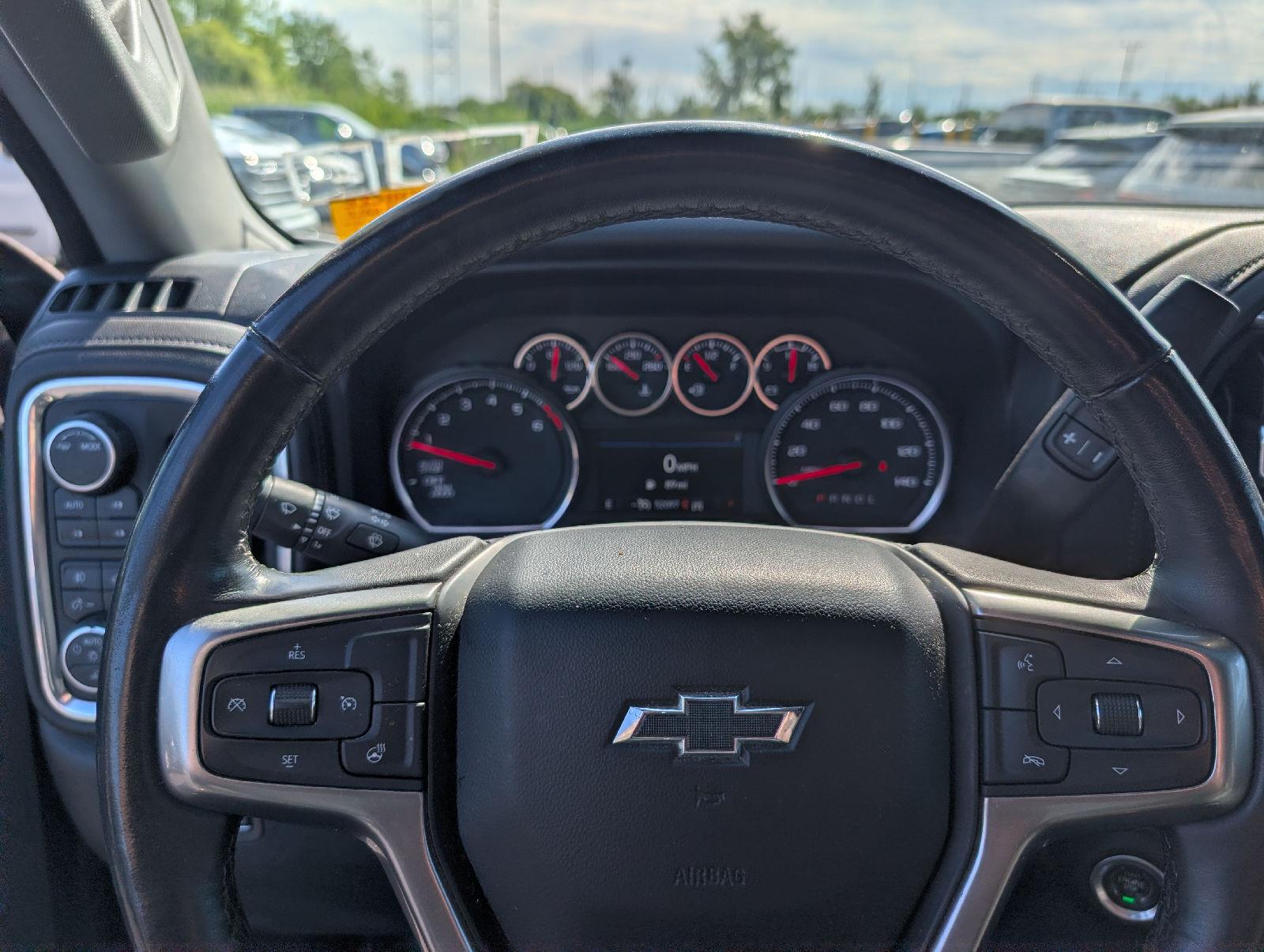 Used 2021 Northsky Blue Metallic Chevrolet RST image 11