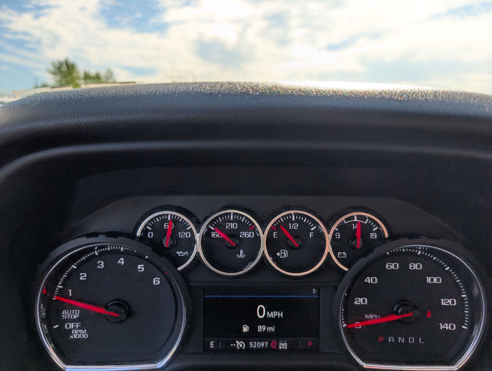 Used 2021 Northsky Blue Metallic Chevrolet RST image 13