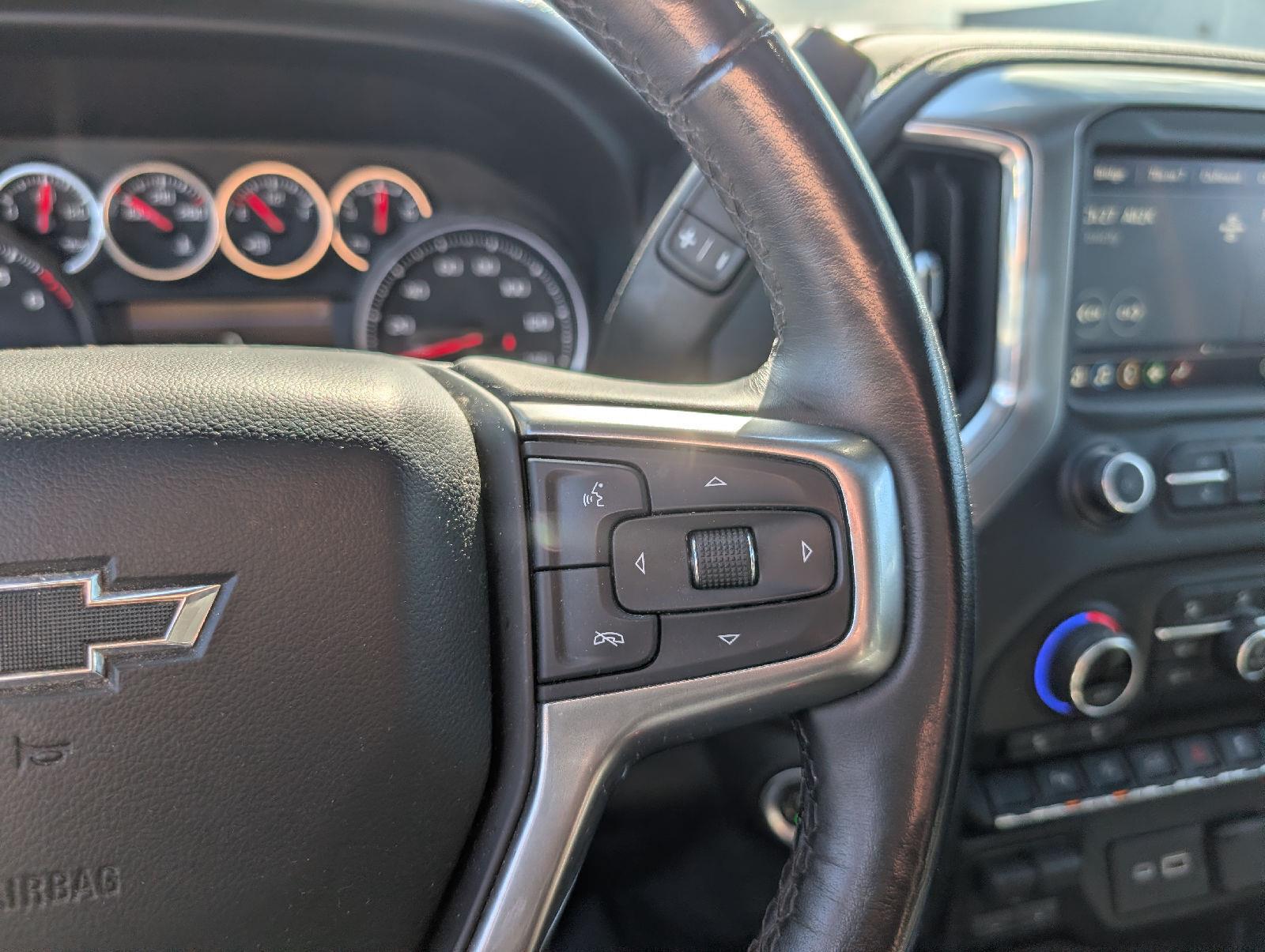 Used 2021 Northsky Blue Metallic Chevrolet RST image 14